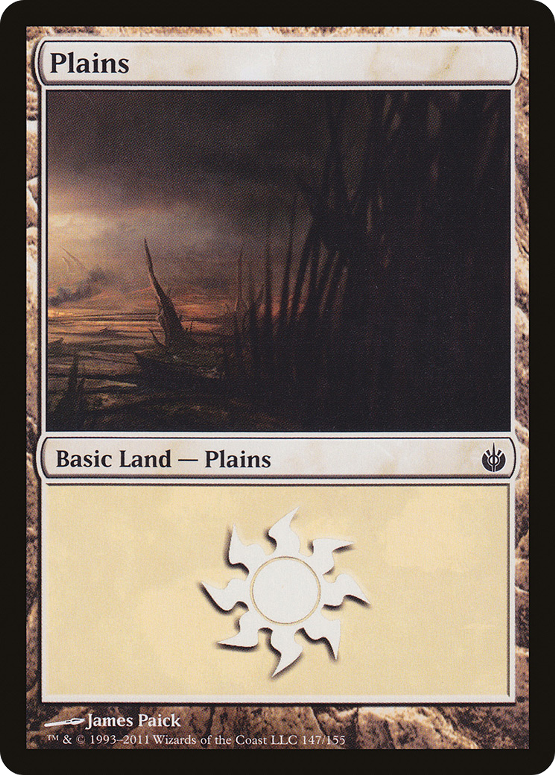 Plains — Mirrodin Besieged — Magic: The Gathering