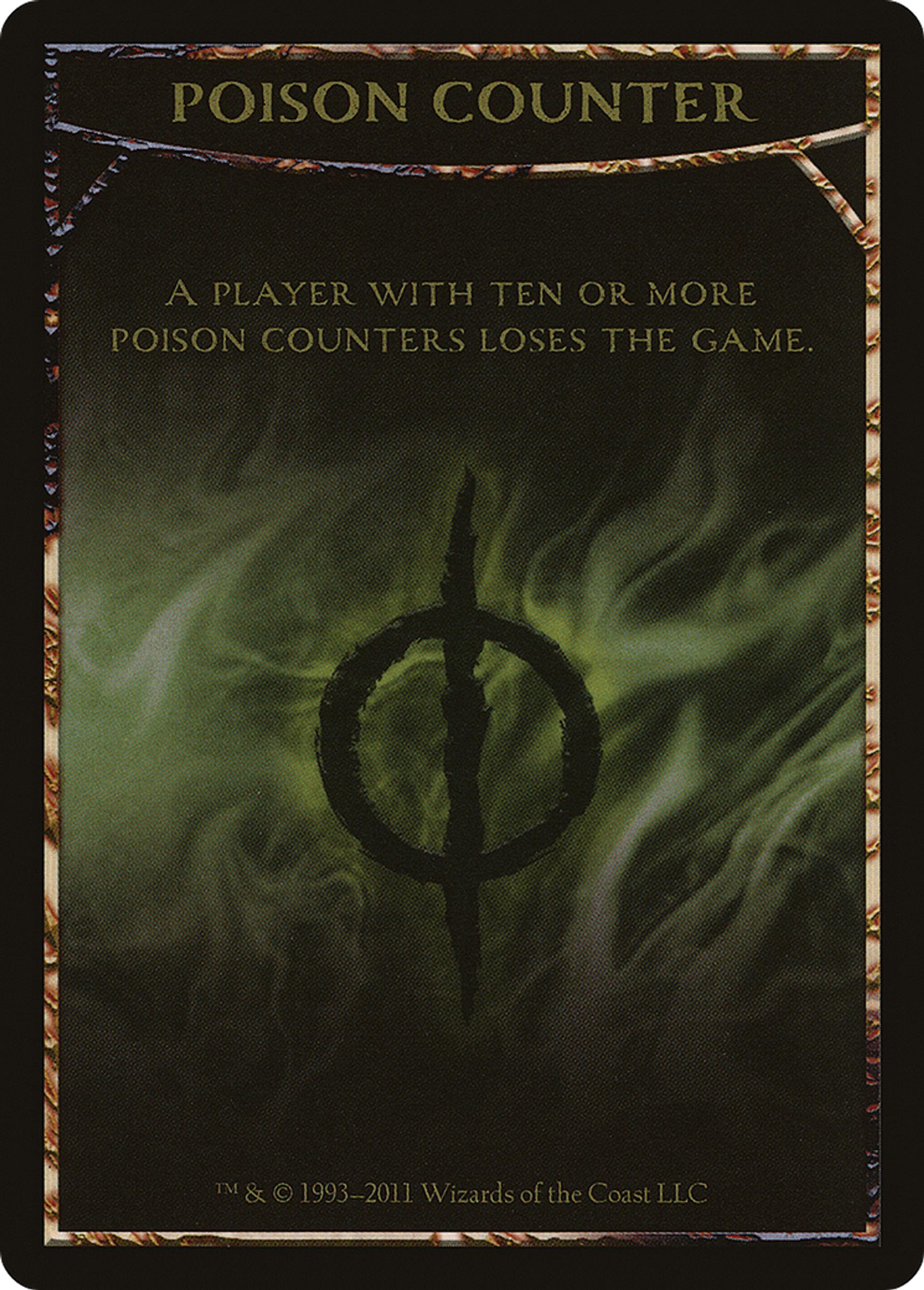 Poison Counter — Mirrodin Besieged — Magic: The Gathering