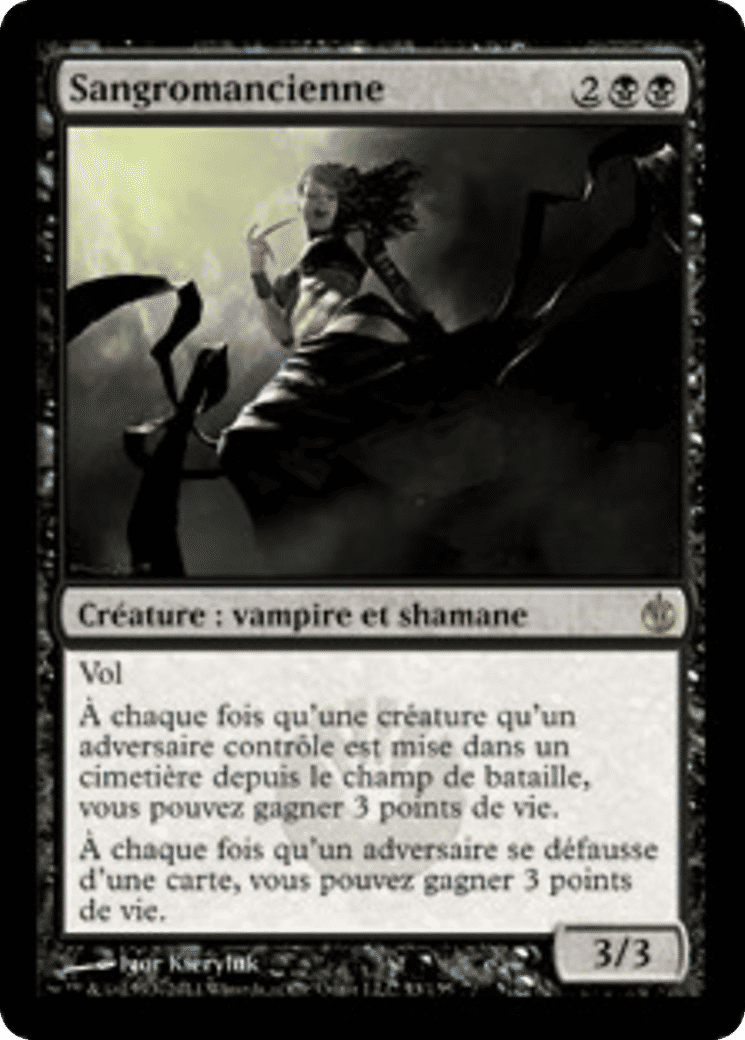 Sangromancienne — Mirrodin Besieged — Magic: The Gathering