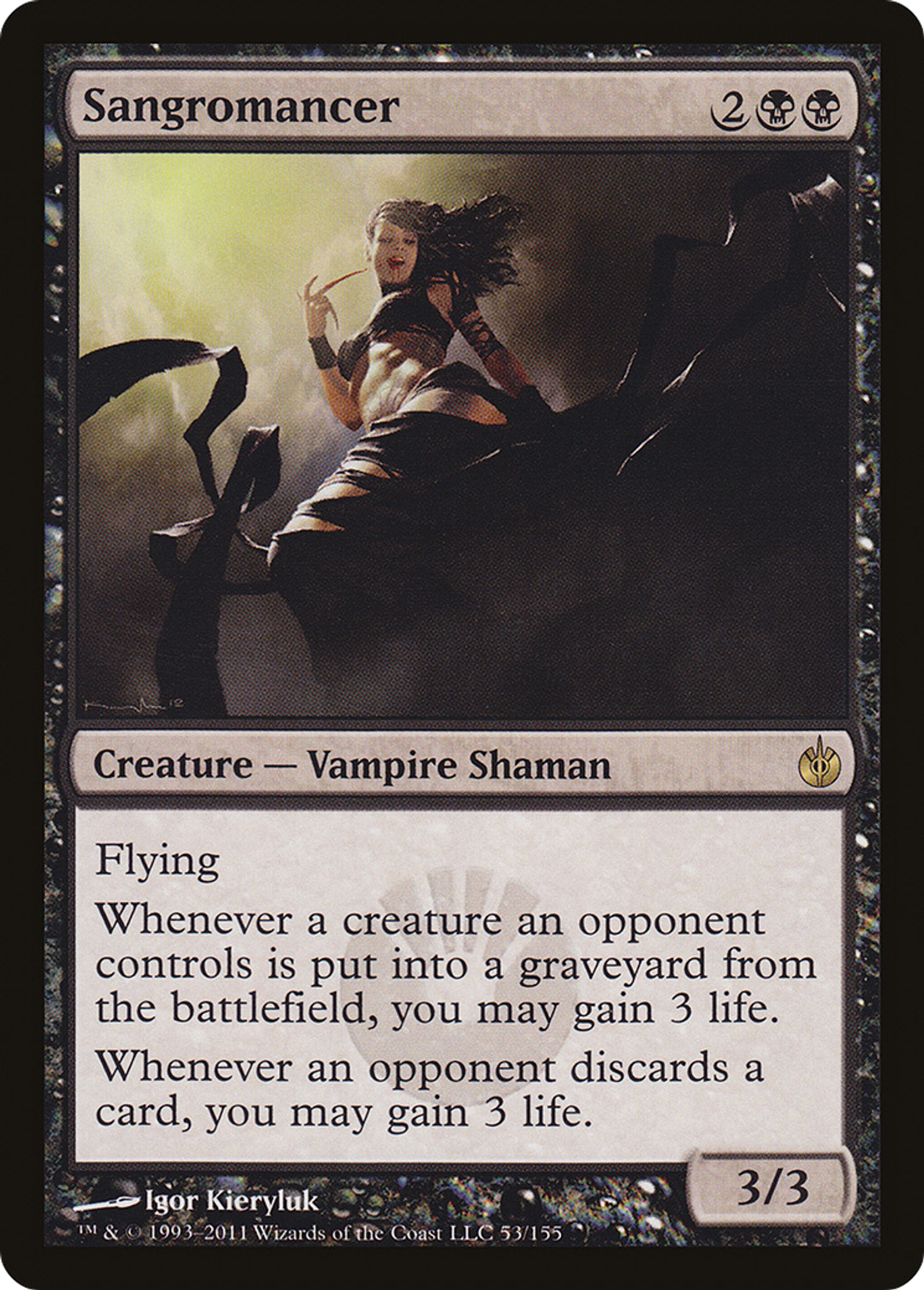 Sangromancer — Mirrodin Besieged — Magic: The Gathering