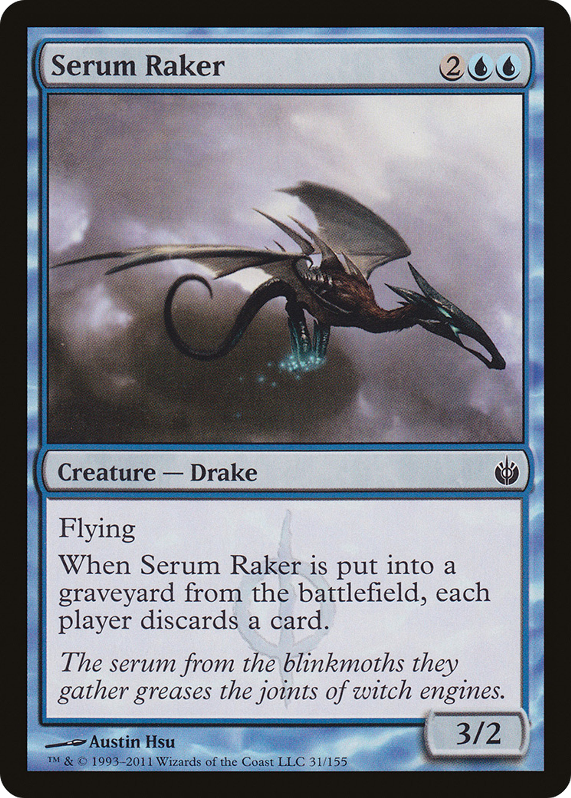 Ratisseur de sérum — Mirrodin Besieged — Magic: The Gathering