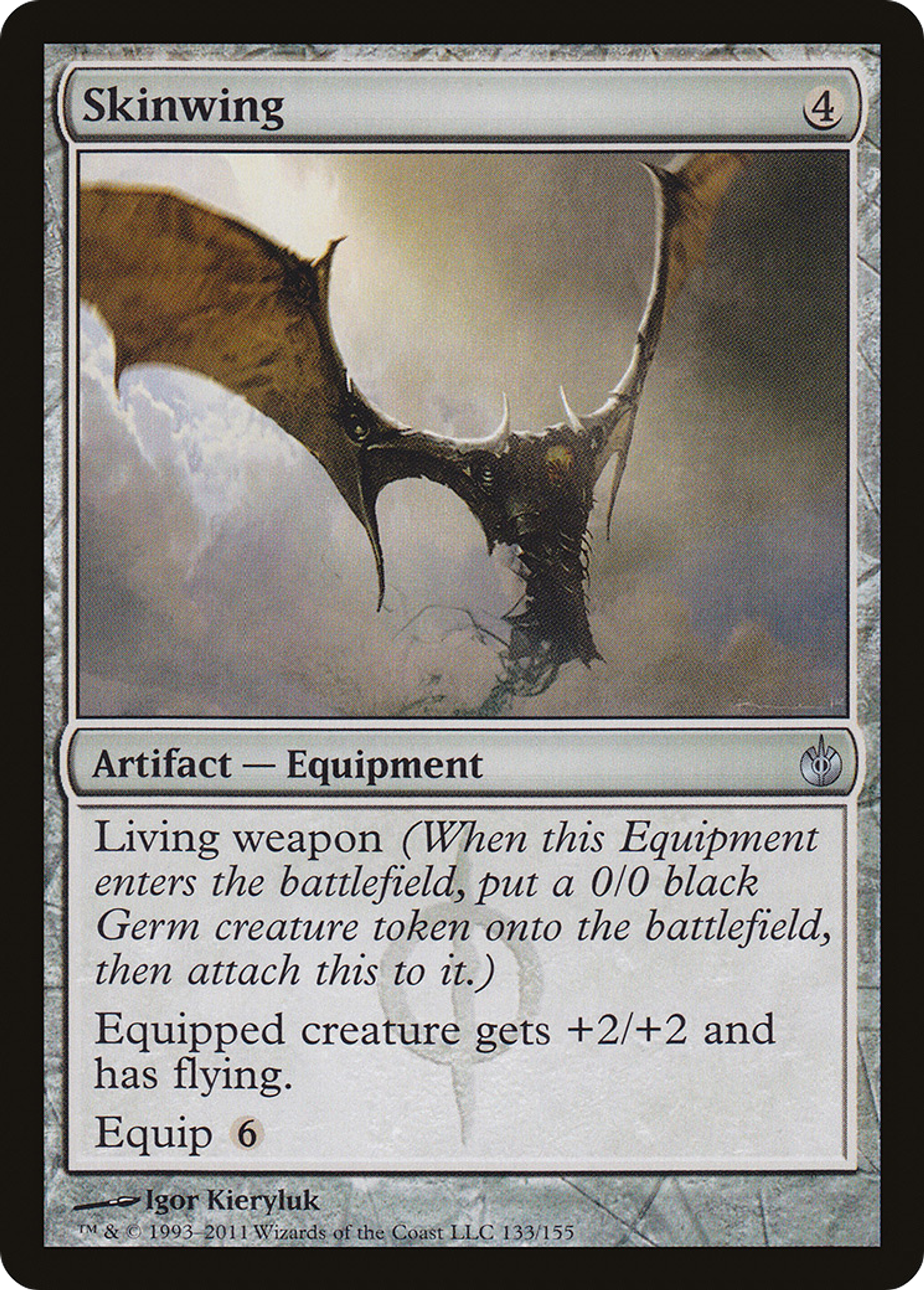 Aile de peau — Mirrodin Besieged — Magic: The Gathering