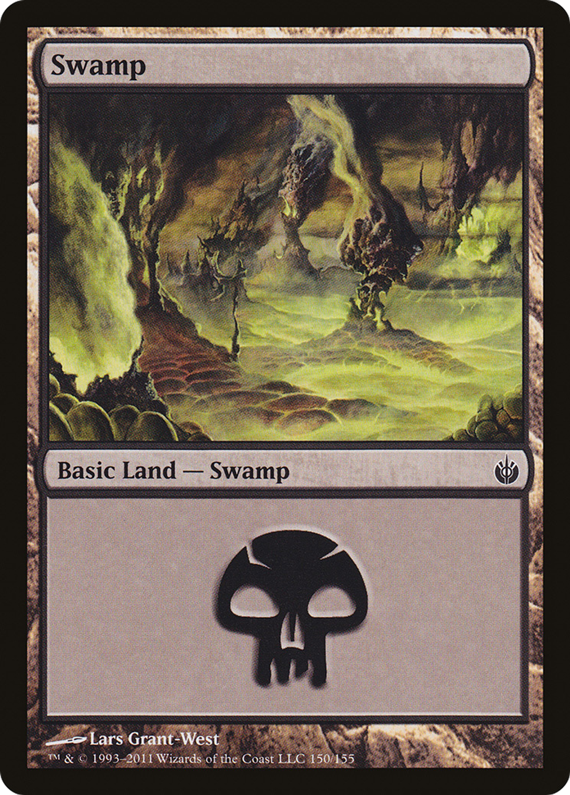 Swamp — Mirrodin Besieged — Magic: The Gathering