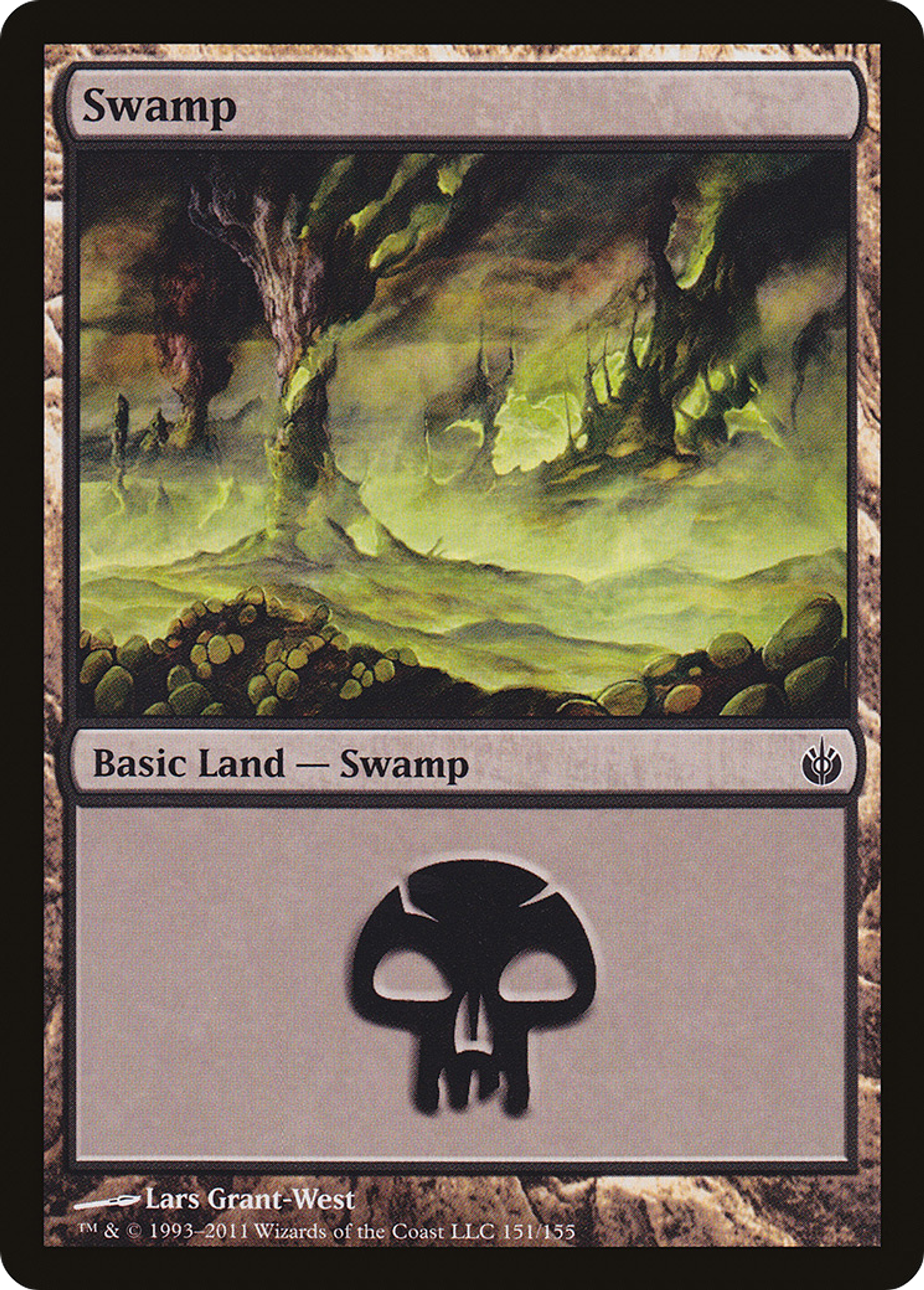 Swamp — Mirrodin Besieged — Magic: The Gathering