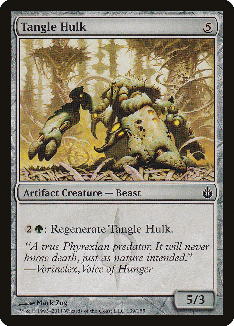 Tangle Hulk — Mirrodin Besieged — Magic: The Gathering