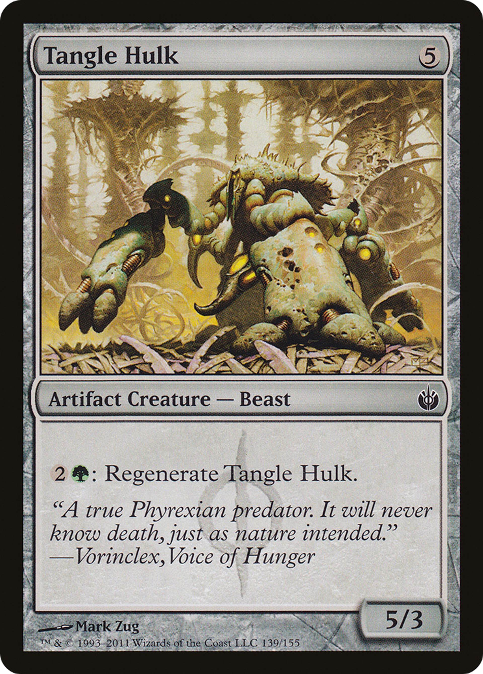 Tangle Hulk — Mirrodin Besieged — Magic: The Gathering
