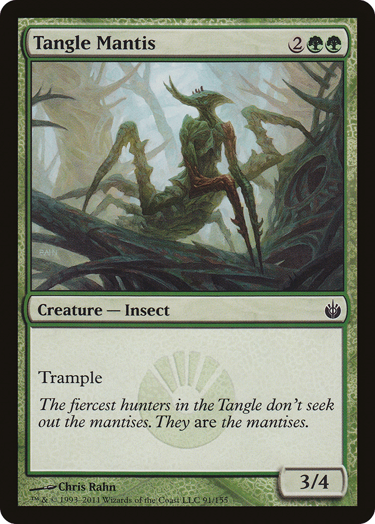 Tangle Mantis — Mirrodin Besieged — Magic: The Gathering