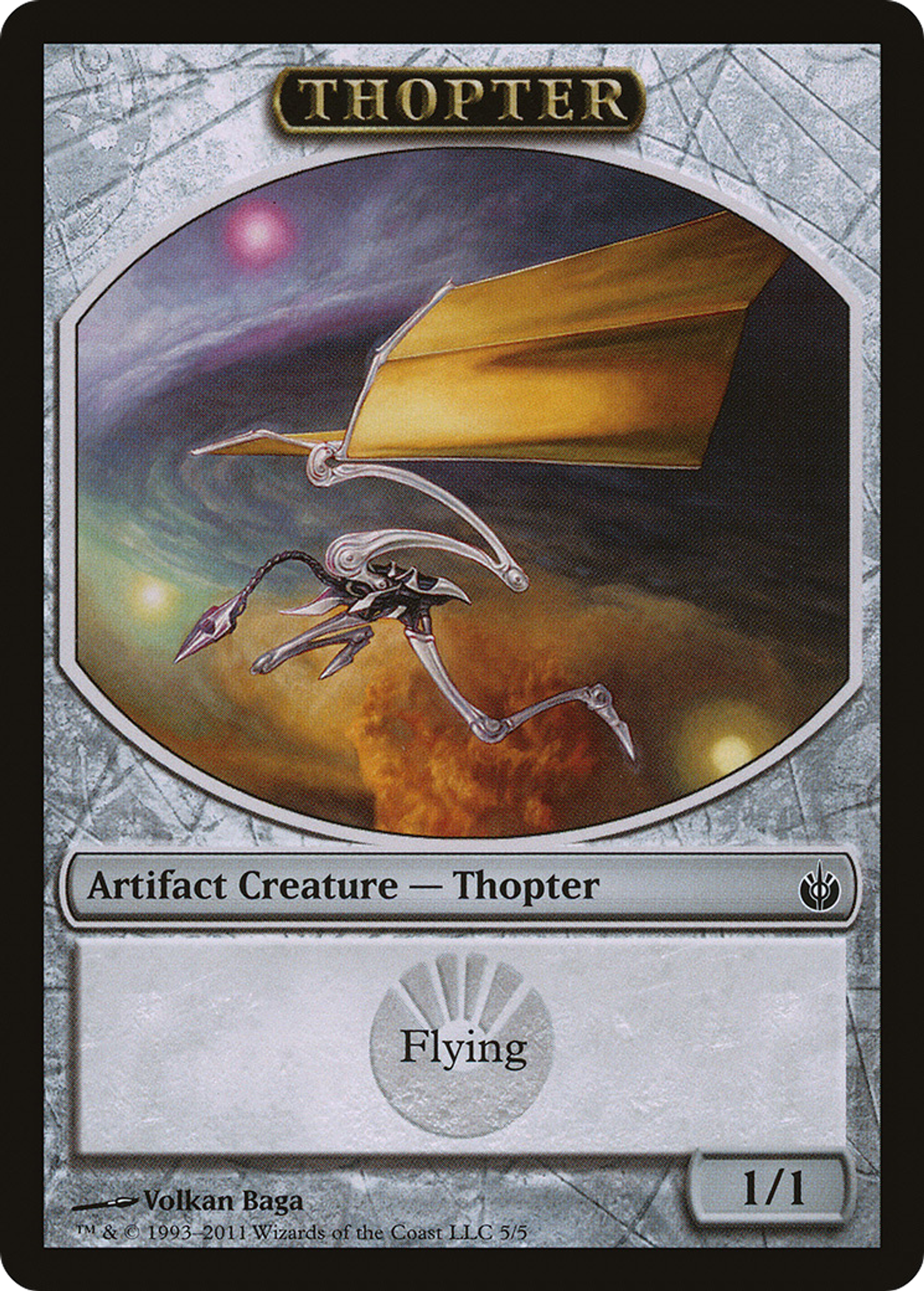 Thopter — Mirrodin Besieged — Magic: The Gathering