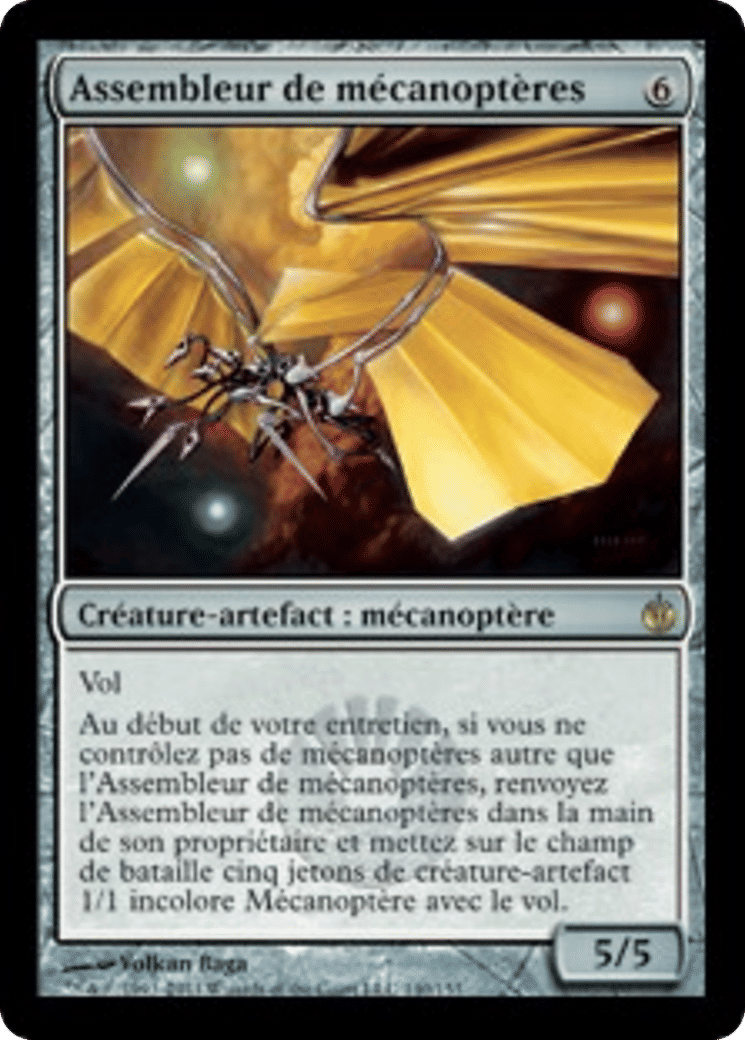 Assembleur de mécanoptères — Mirrodin Besieged — Magic: The Gathering
