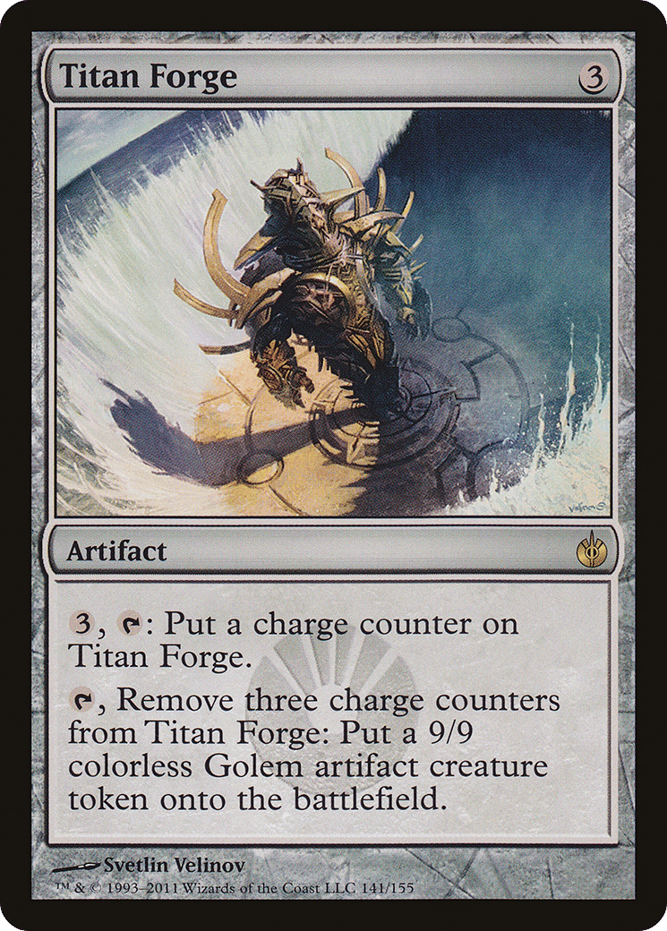 Titan Forge — Mirrodin Besieged — Magic: The Gathering