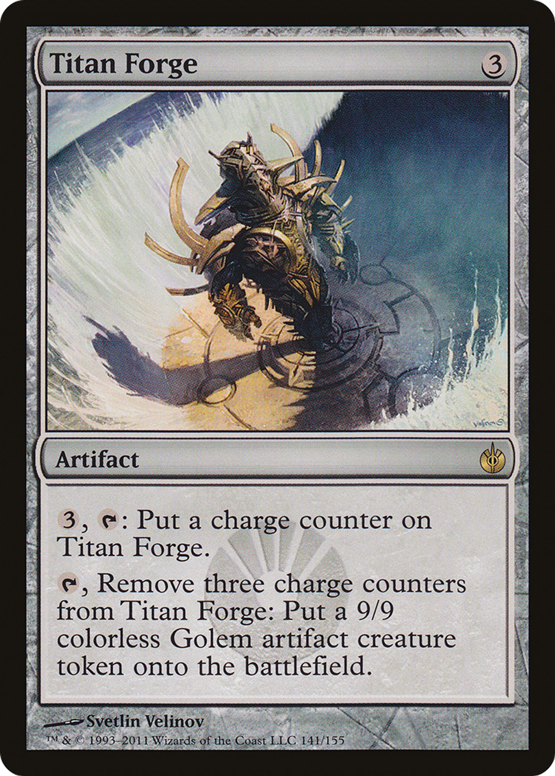 Titan Forge — Mirrodin Besieged — Magic: The Gathering