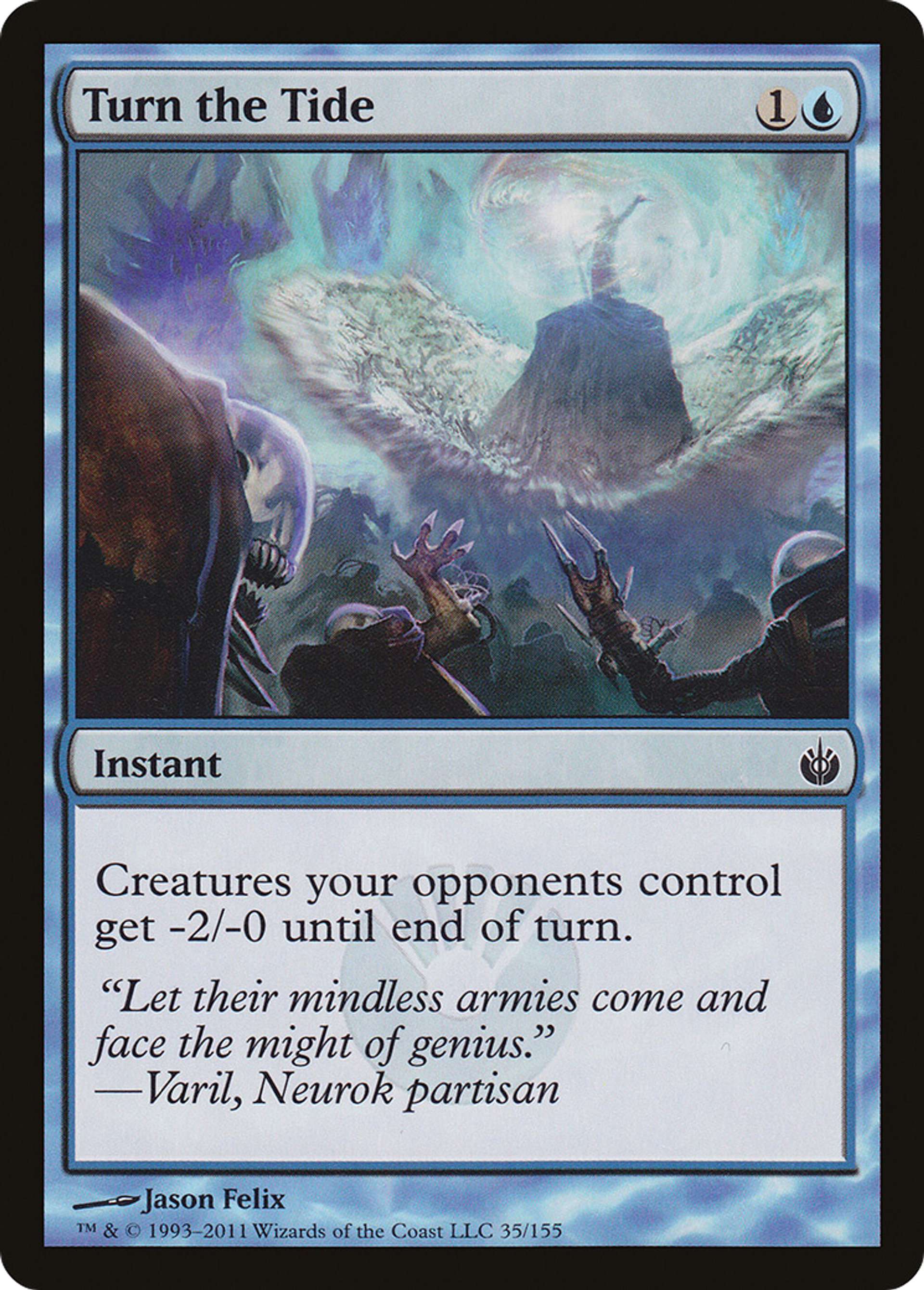 Changer le cours de la guerre — Mirrodin Besieged — Magic: The Gathering