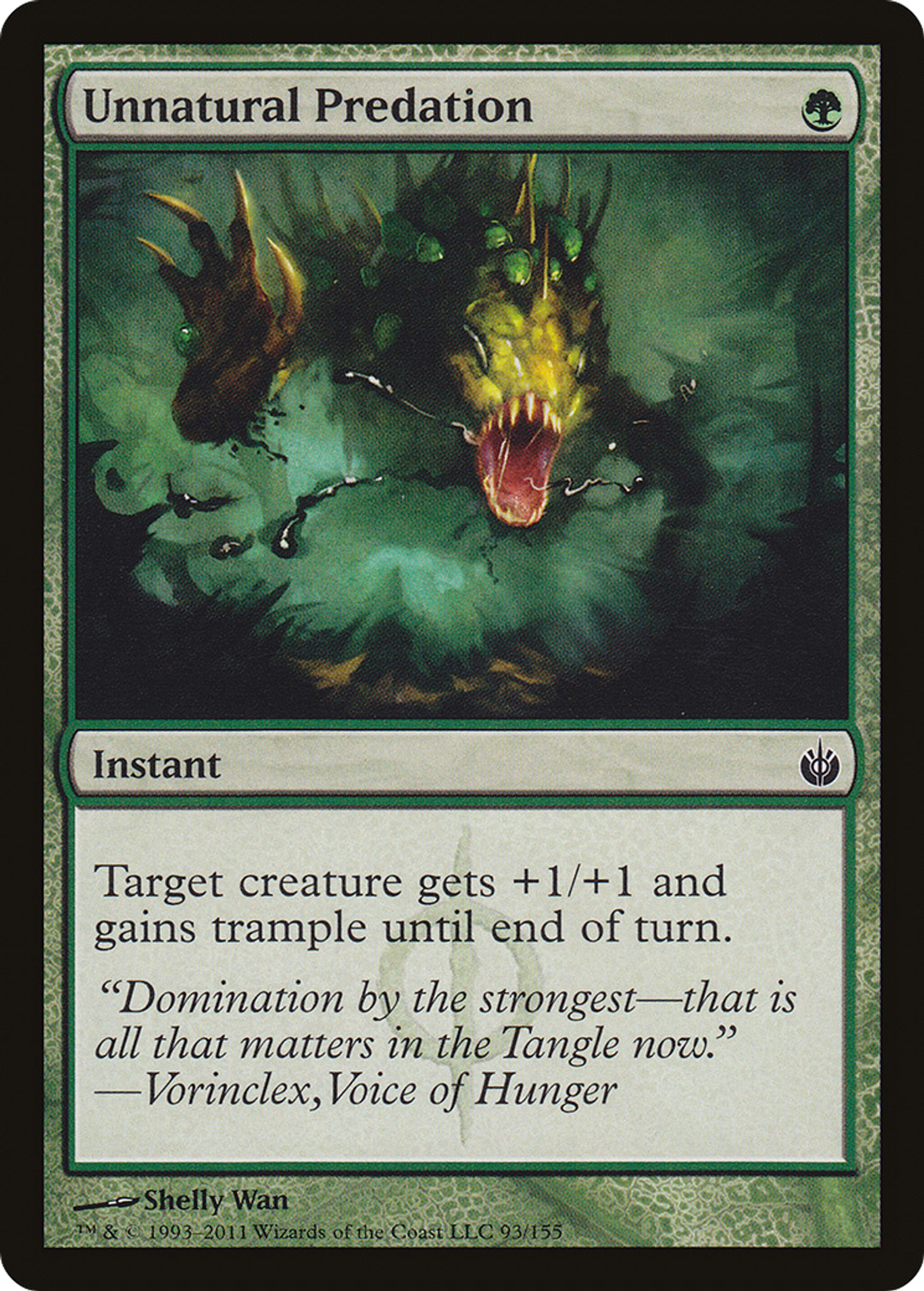 Cycle alimentaire surnaturel — Mirrodin Besieged — Magic: The Gathering