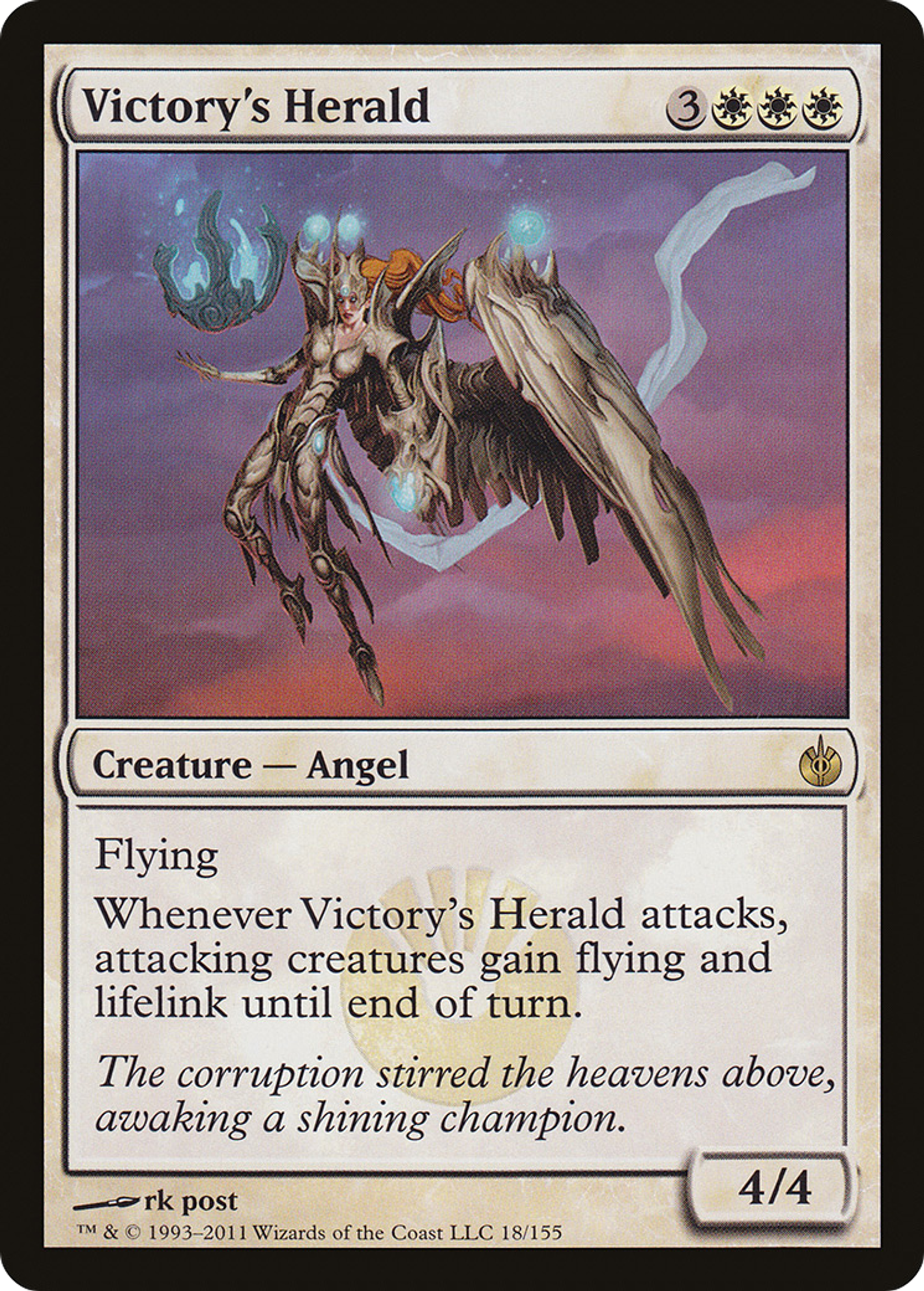 Victory's Herald — Mirrodin Besieged — Magic: The Gathering