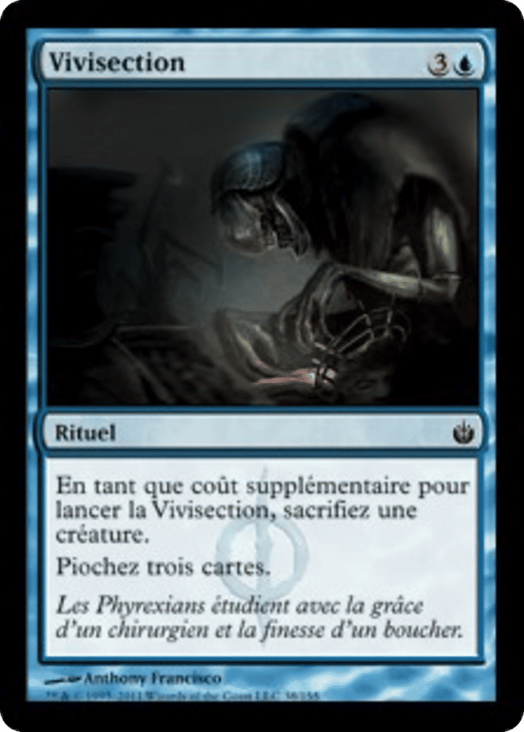 Vivisection — Mirrodin Besieged — Magic: The Gathering