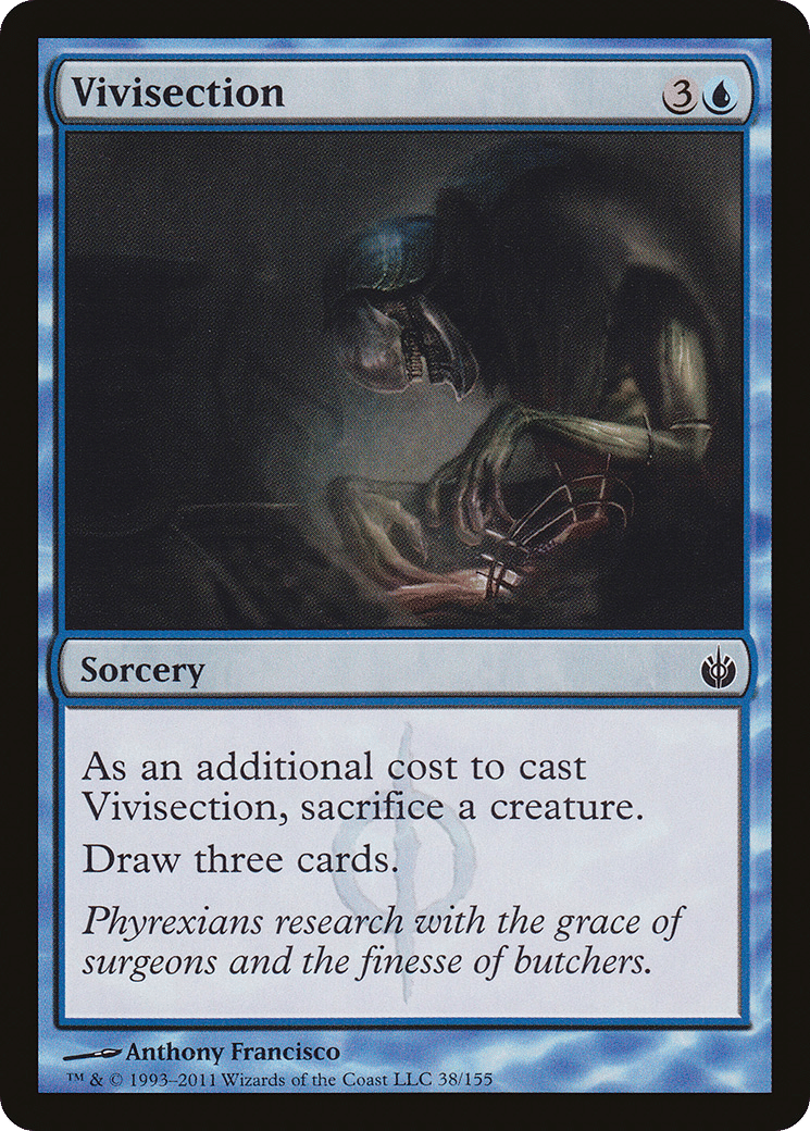 Vivisection — Mirrodin Besieged — Magic: The Gathering