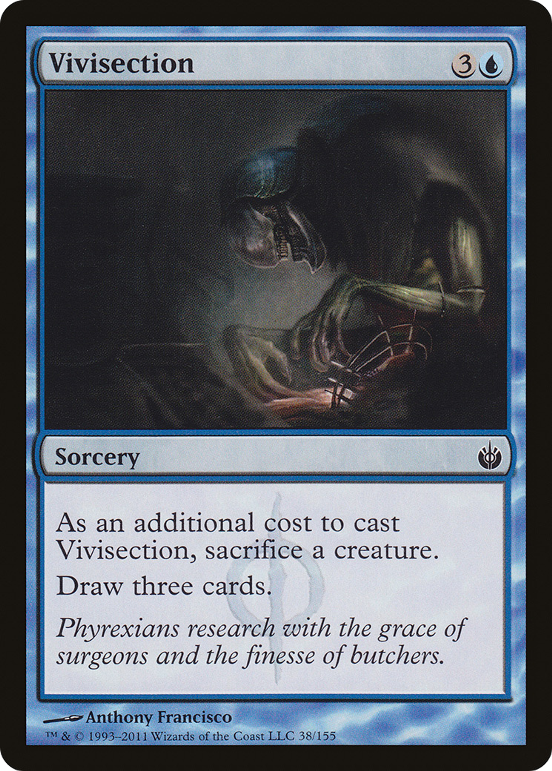 Vivisection — Mirrodin Besieged — Magic: The Gathering