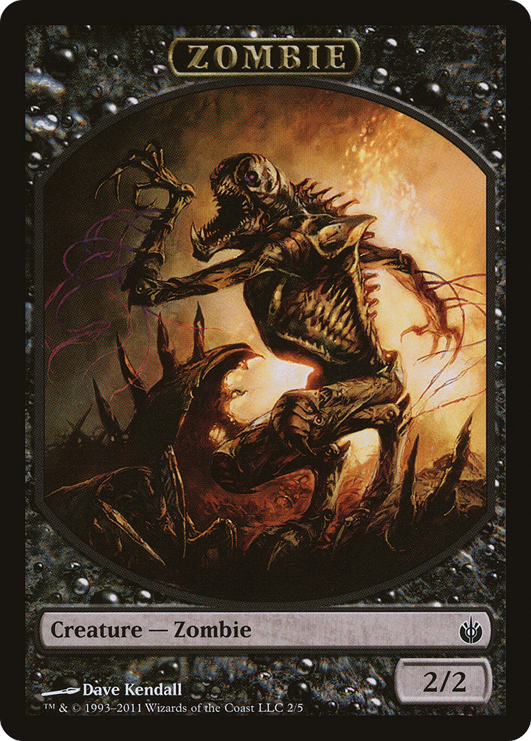 Zombie — Mirrodin Besieged — Magic: The Gathering