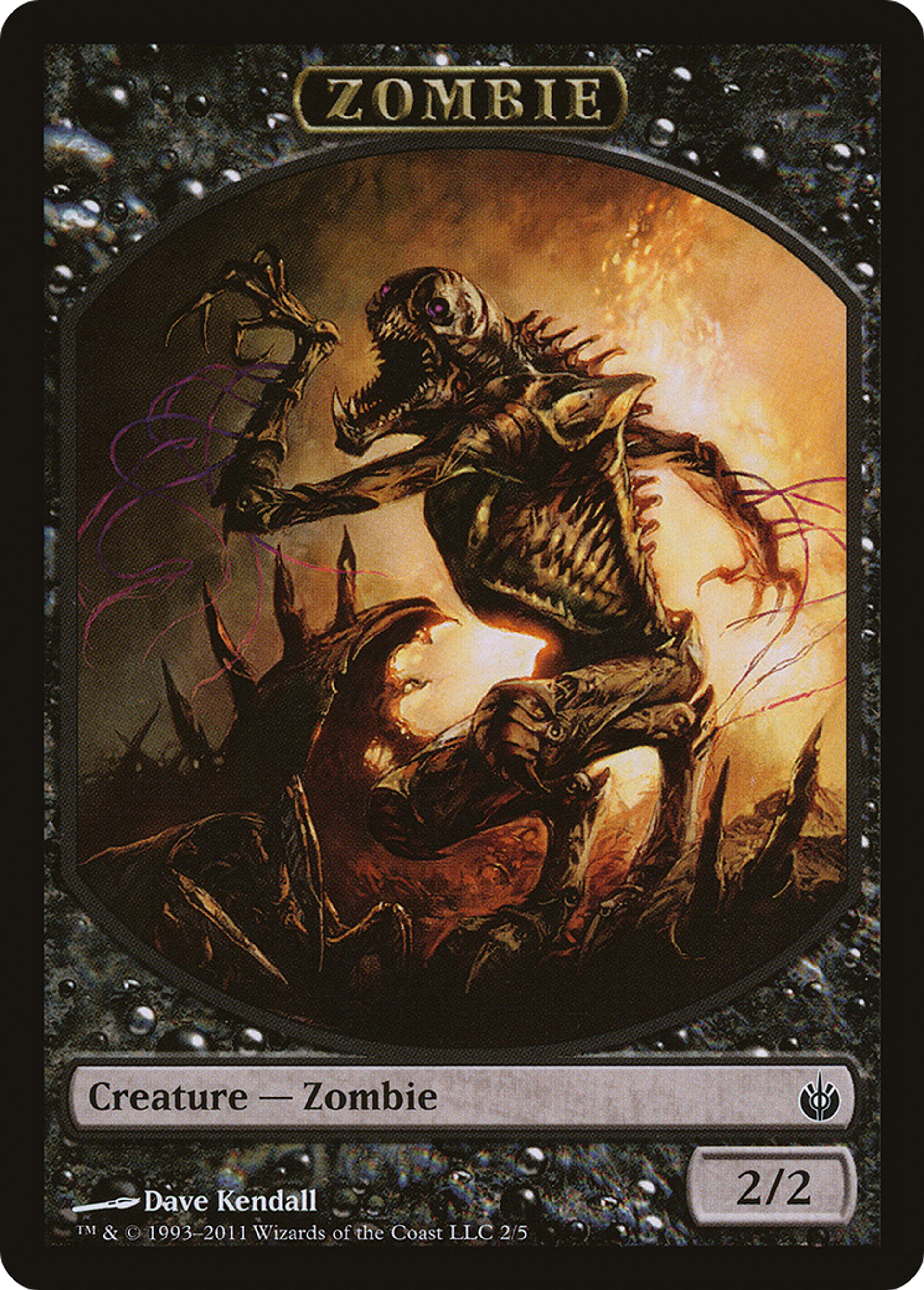 Zombie — Mirrodin Besieged — Magic: The Gathering
