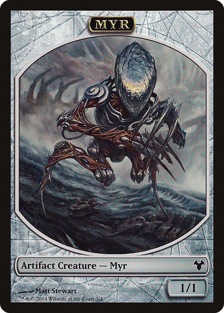 Myr — Modern Event Deck 2014 — Magic: The Gathering