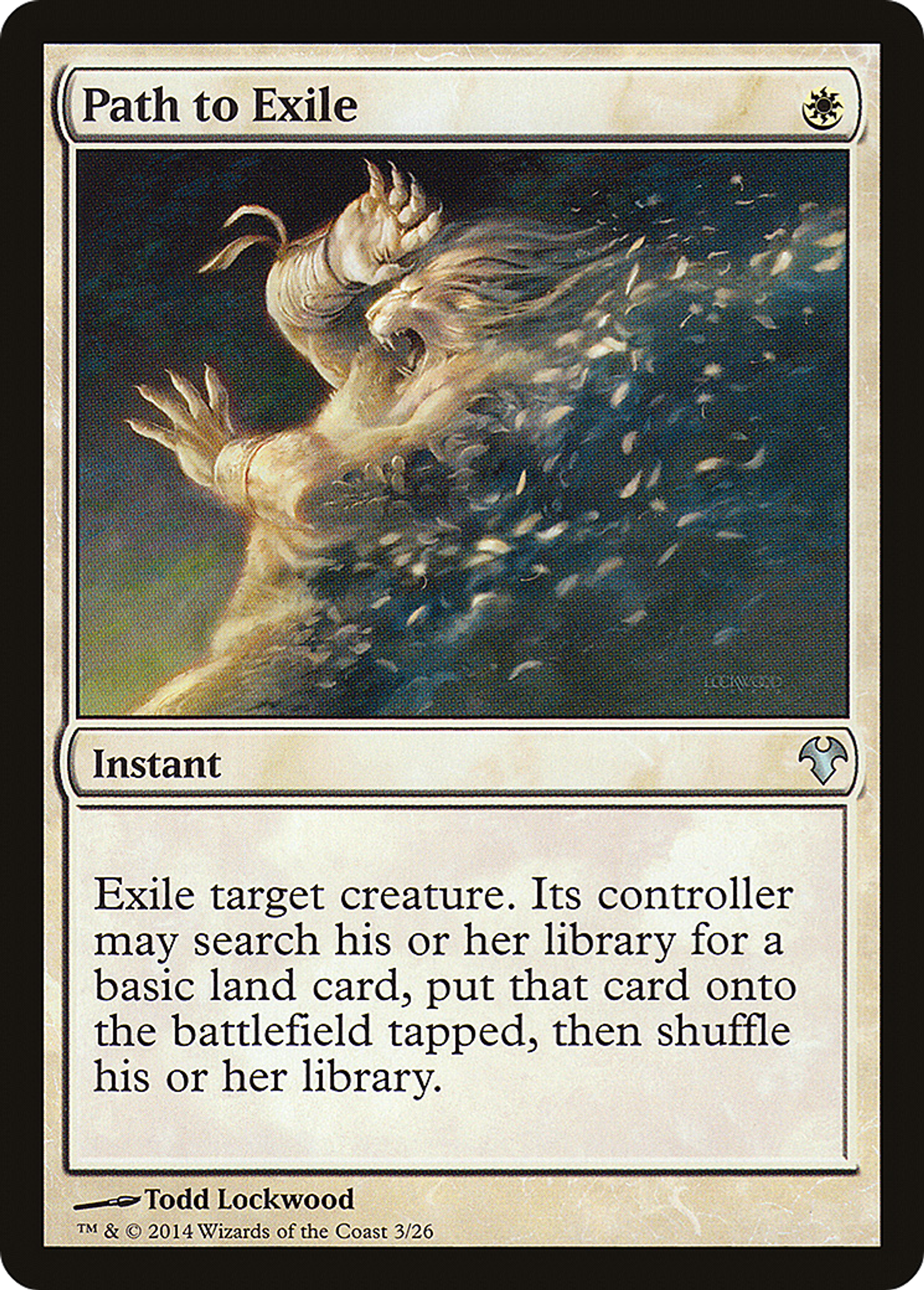 Path to Exile — Modern Event Deck 2014 — Magic: The Gathering