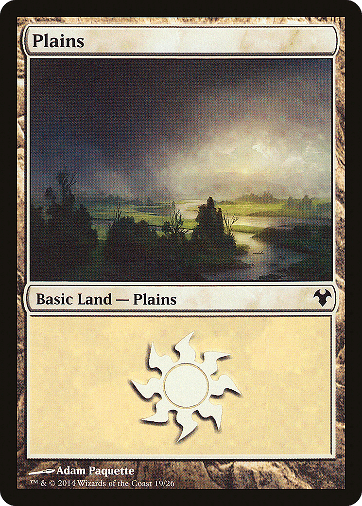 Plains — Modern Event Deck 2014 — Magic: The Gathering