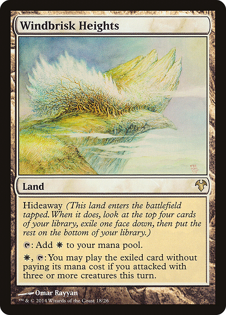 Windbrisk Heights — Modern Event Deck 2014 — Magic: The Gathering