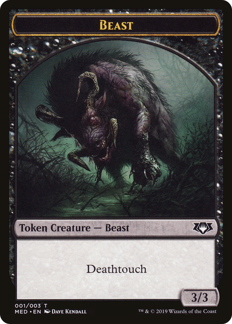 Beast — Mythic Edition — Magic: The Gathering
