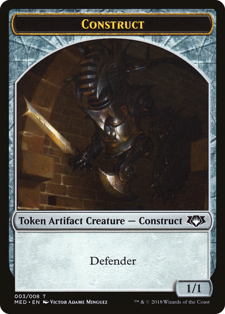 Construct — Mythic Edition — Magic: The Gathering