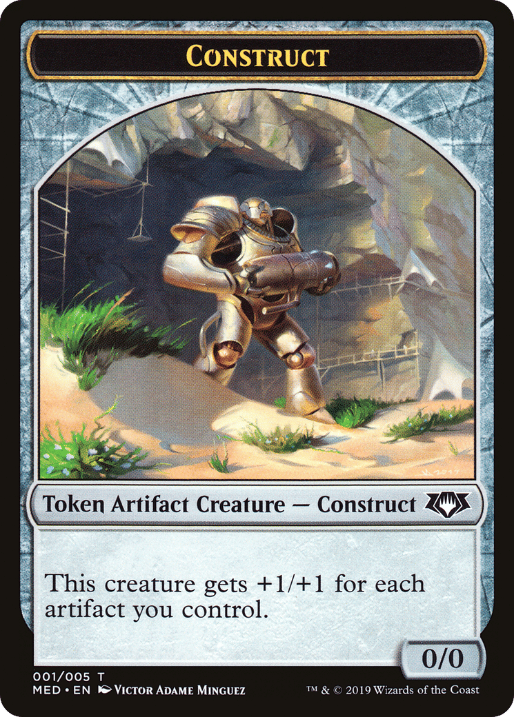 Construct — Mythic Edition — Magic: The Gathering