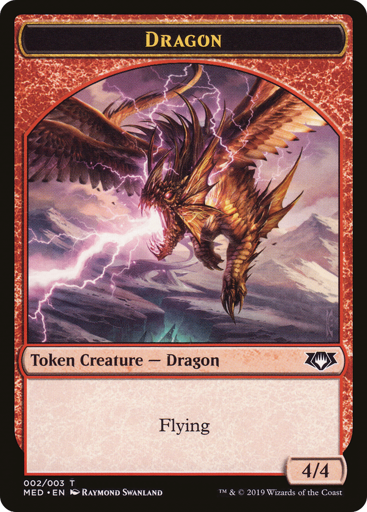 Dragon — Mythic Edition — Magic: The Gathering