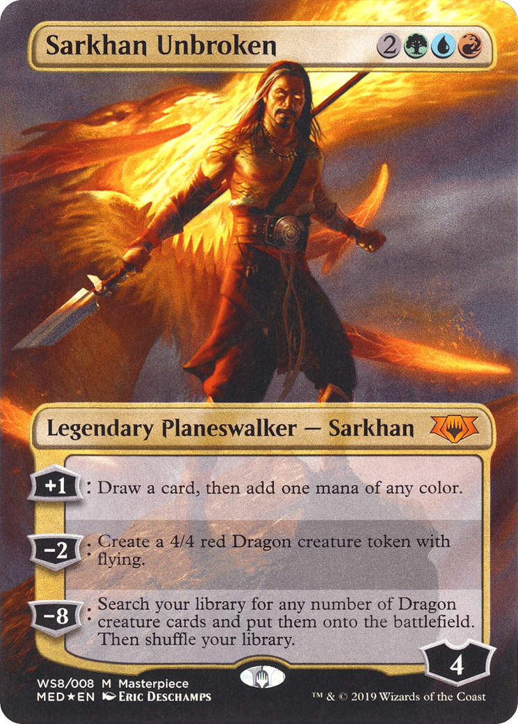 Sarkhan Unbroken — Mythic Edition — Magic: The Gathering