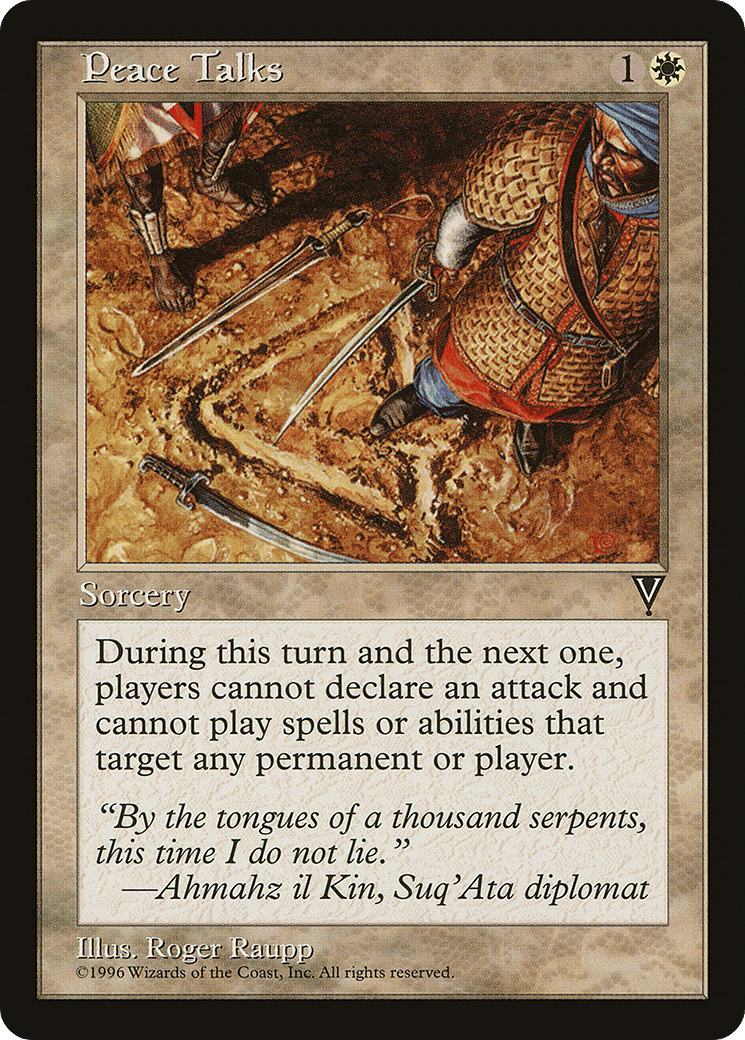 Peace Talks — Multiverse Gift Box — Magic: The Gathering