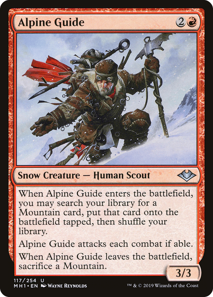 Alpine Guide — Modern Horizons — Magic: The Gathering