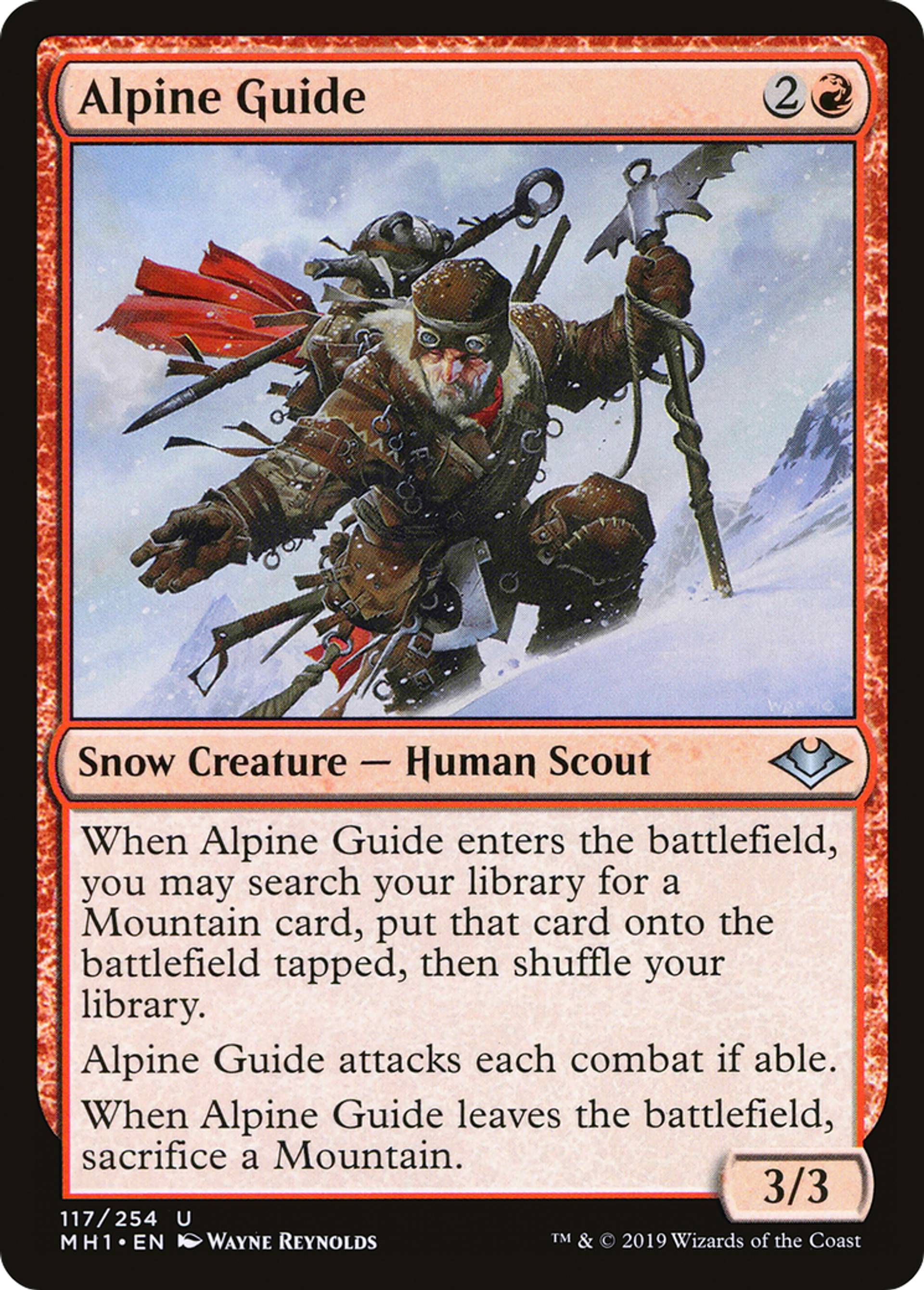Alpine Guide — Modern Horizons — Magic: The Gathering