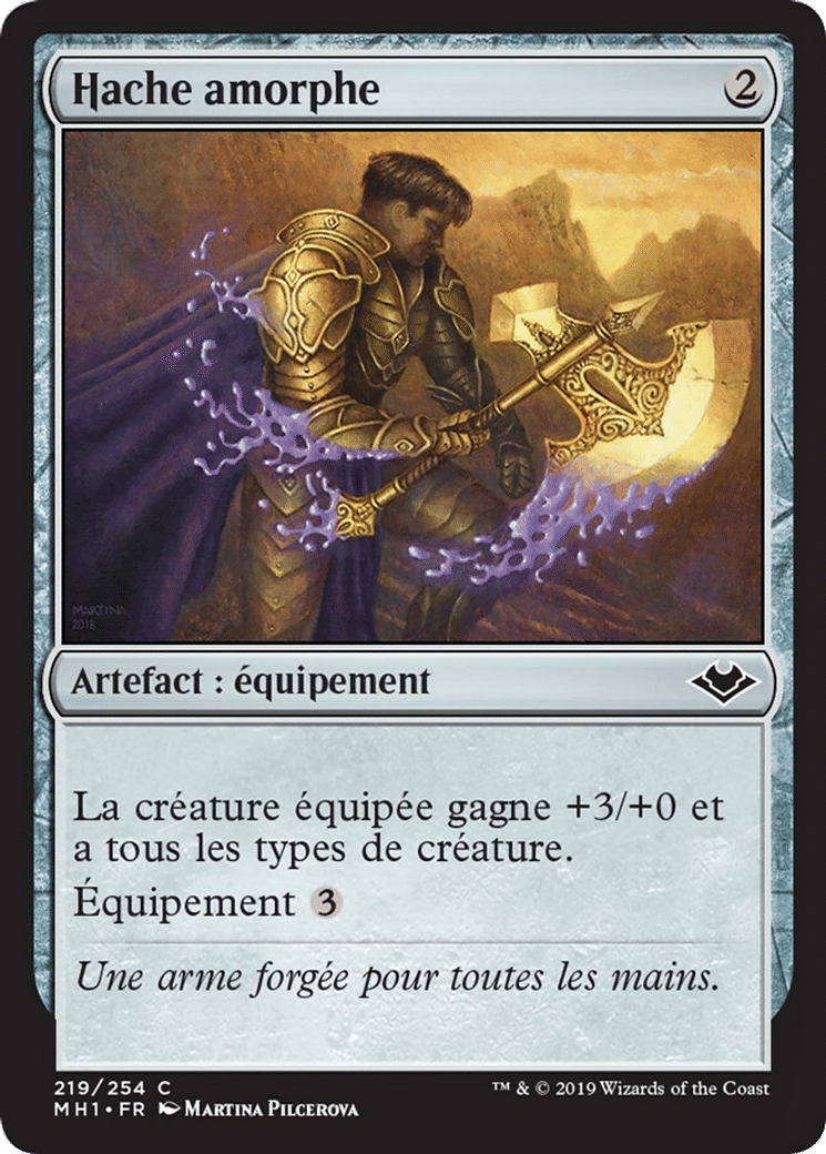Hache amorphe — Modern Horizons — Magic: The Gathering