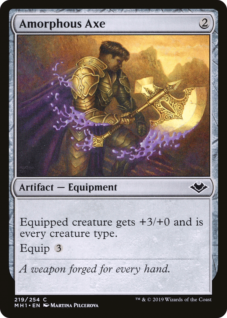 Amorphous Axe — Modern Horizons — Magic: The Gathering