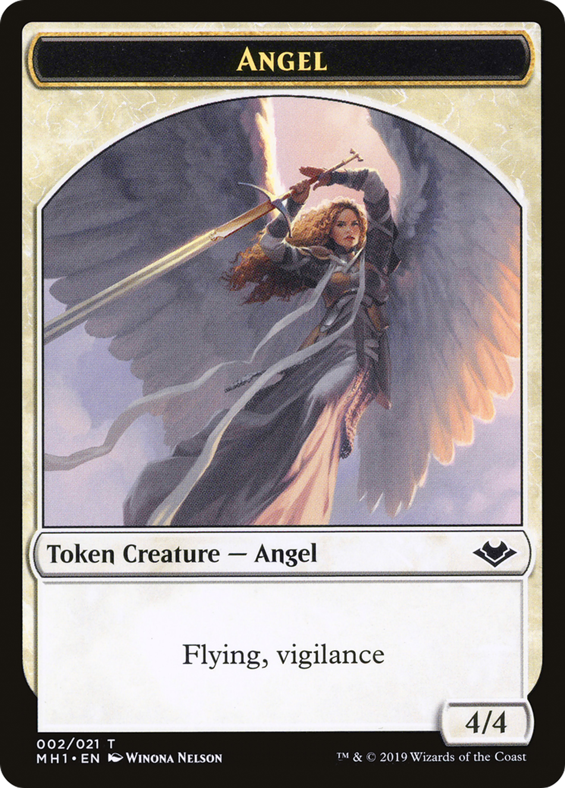 Angel — Modern Horizons — Magic: The Gathering