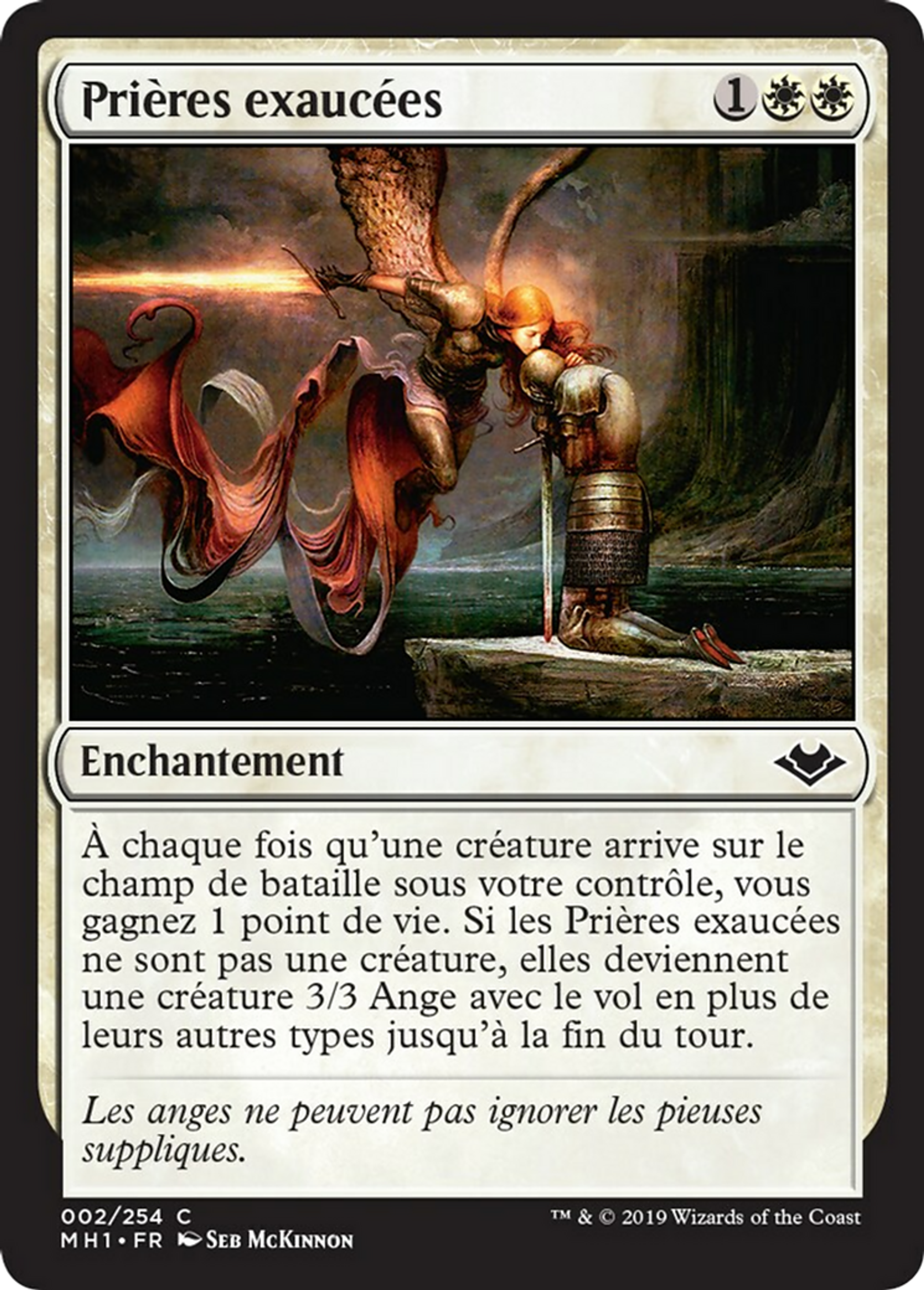 Prières exaucées — Modern Horizons — Magic: The Gathering