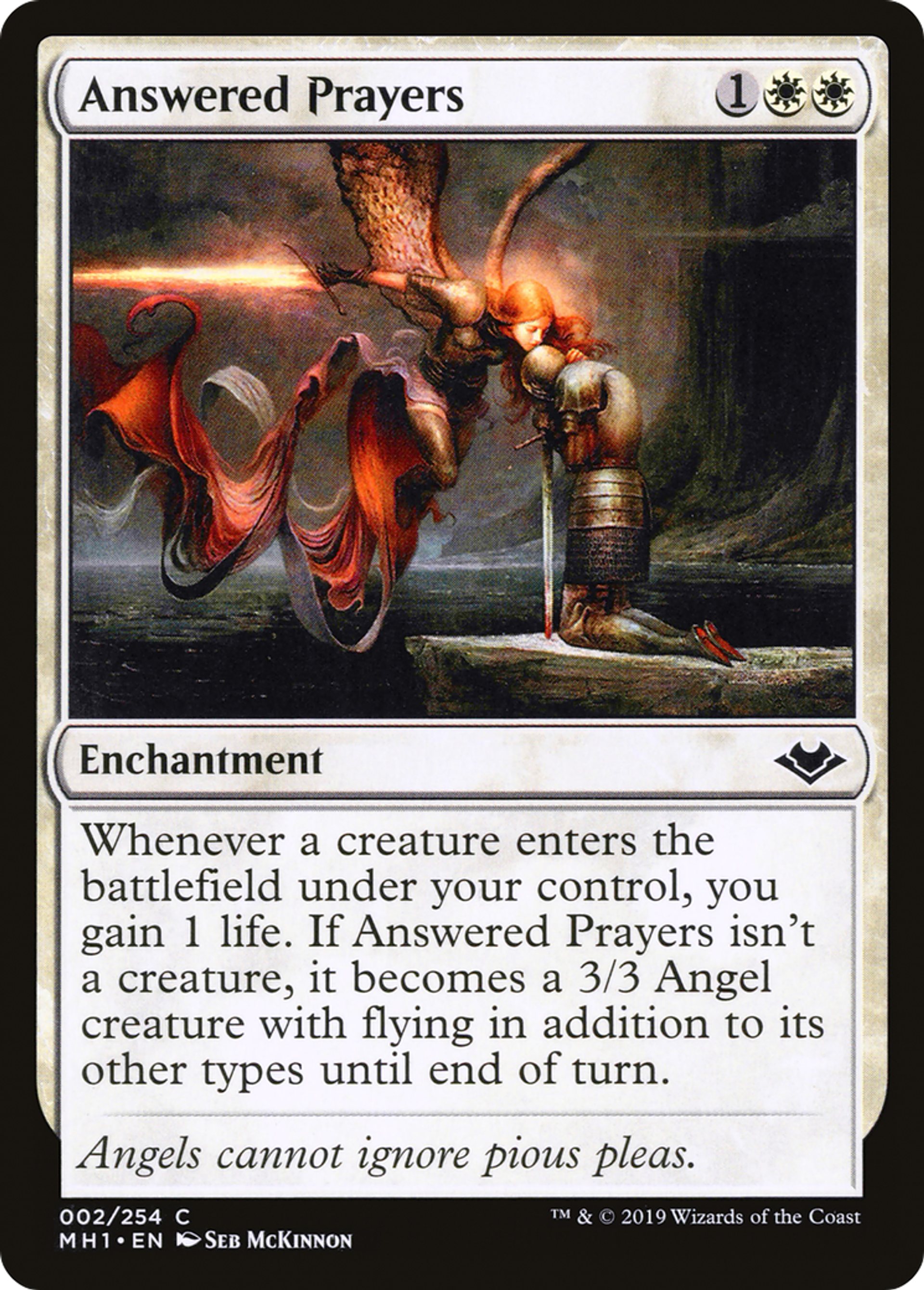 Answered Prayers — Modern Horizons — Magic: The Gathering