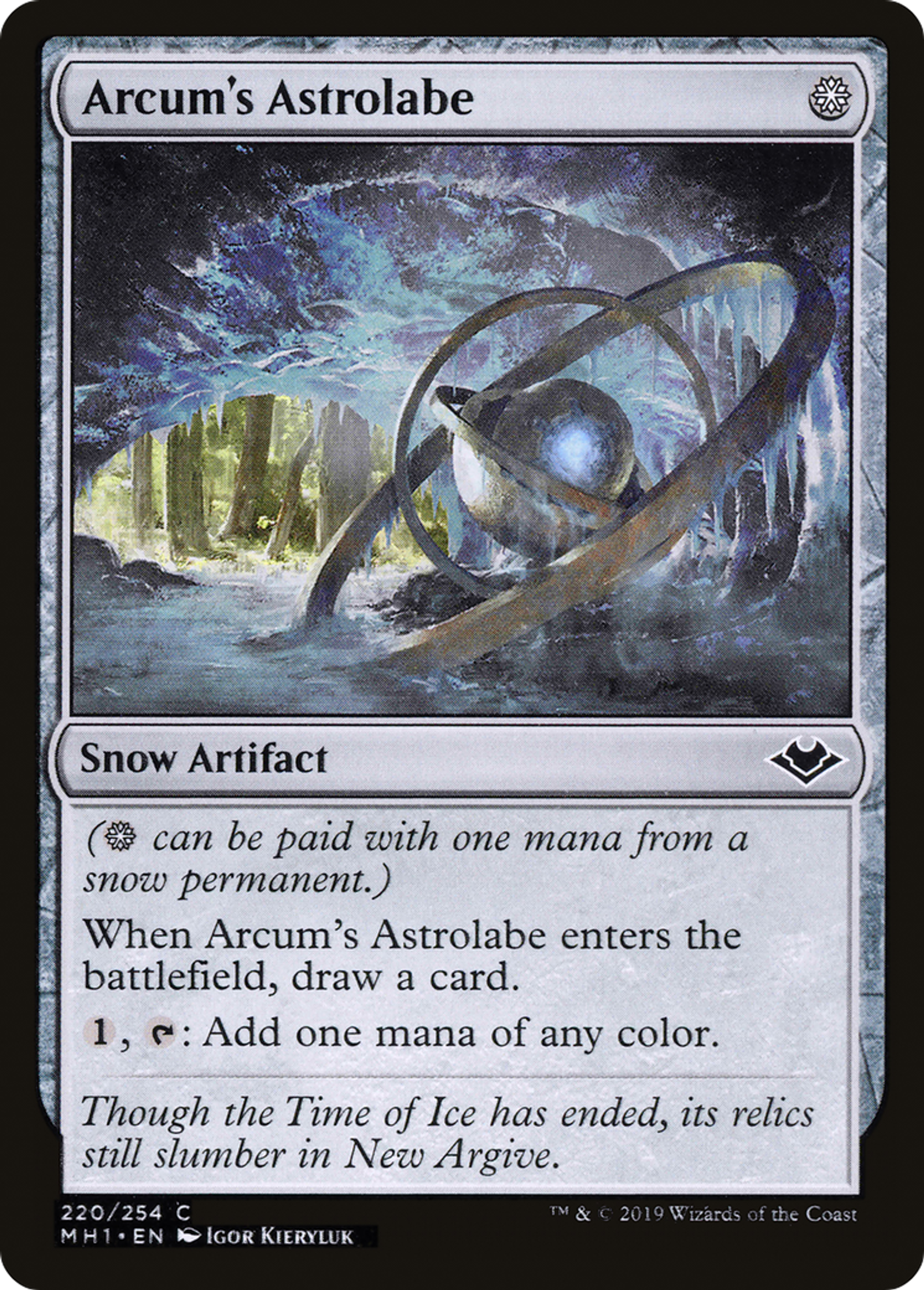 Arcum's Astrolabe — Modern Horizons — Magic: The Gathering