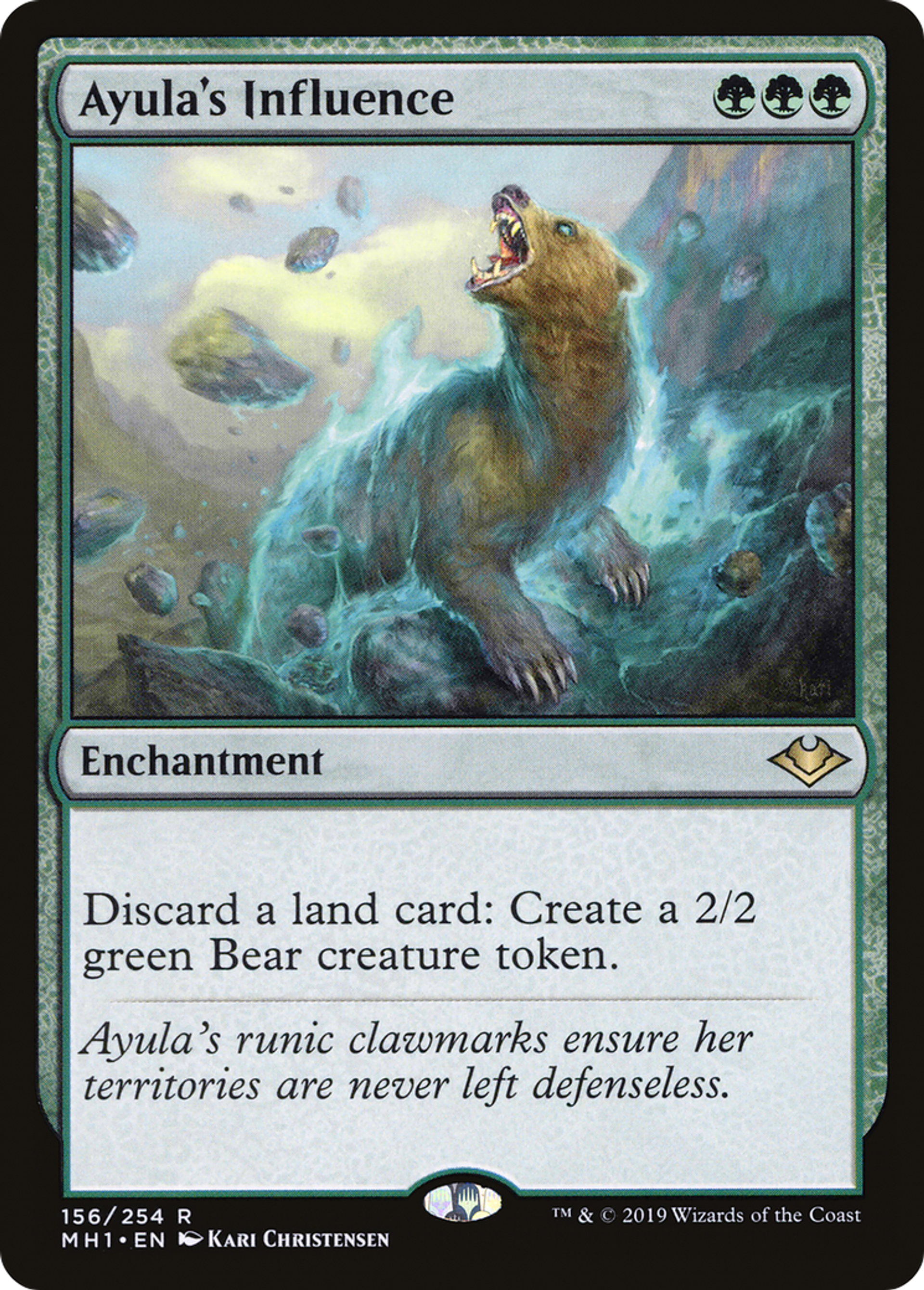 Ayula's Influence — Modern Horizons — Magic: The Gathering