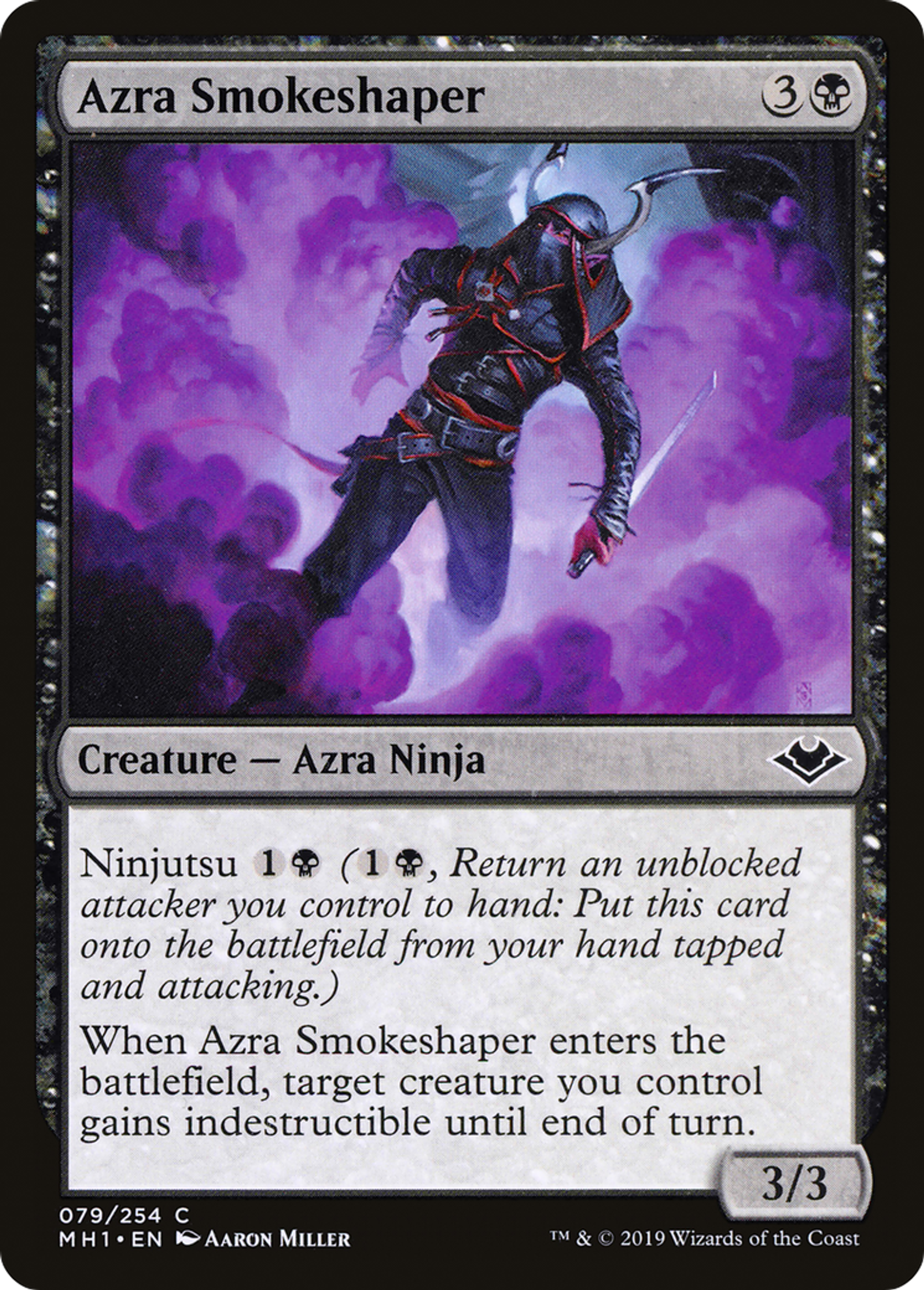 Azra Smokeshaper — Modern Horizons — Magic: The Gathering