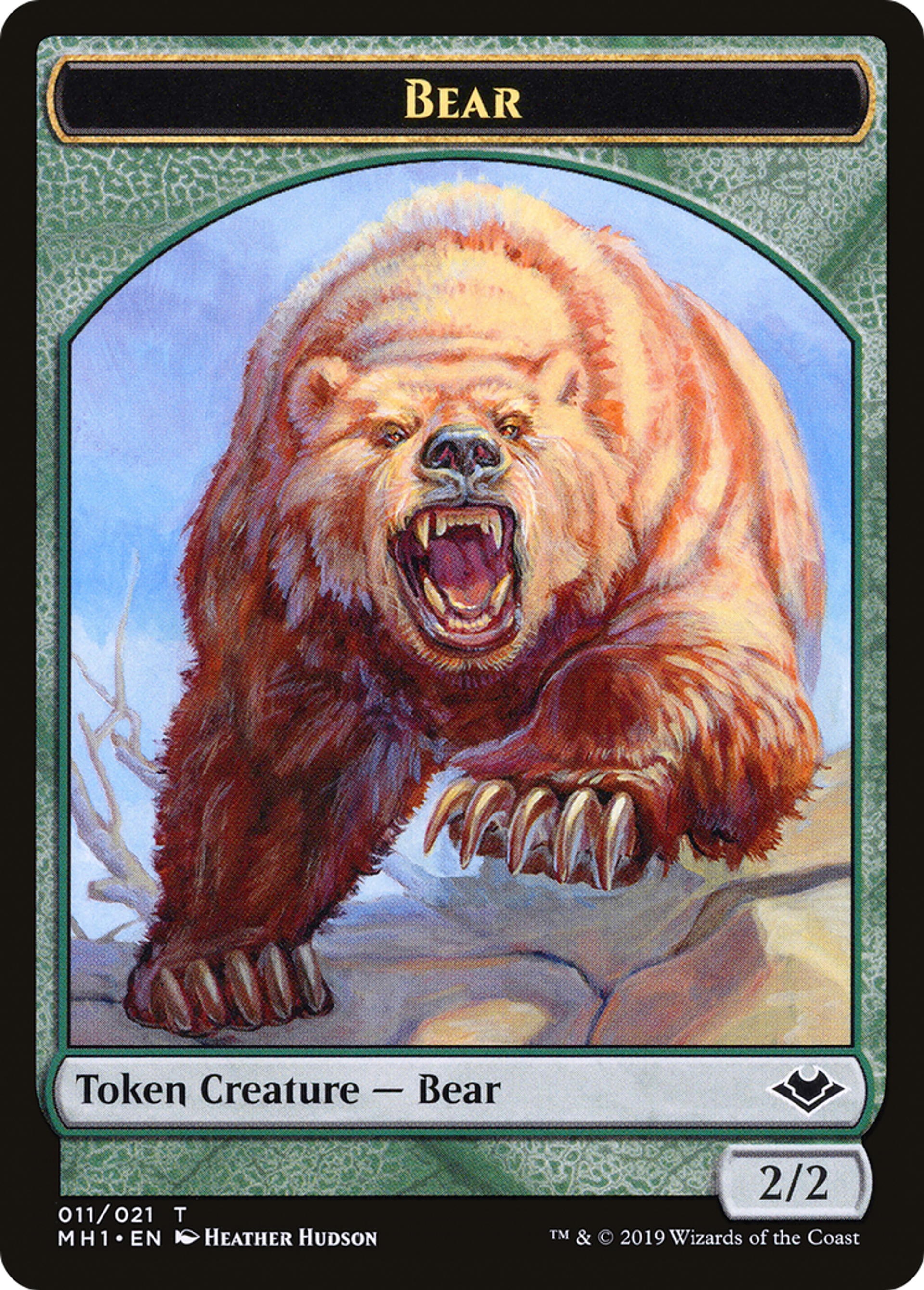 Bear — Modern Horizons — Magic: The Gathering