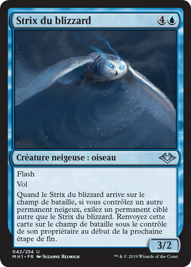 Strix du blizzard — Modern Horizons — Magic: The Gathering