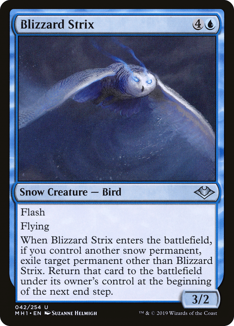 Strix du blizzard — Modern Horizons — Magic: The Gathering