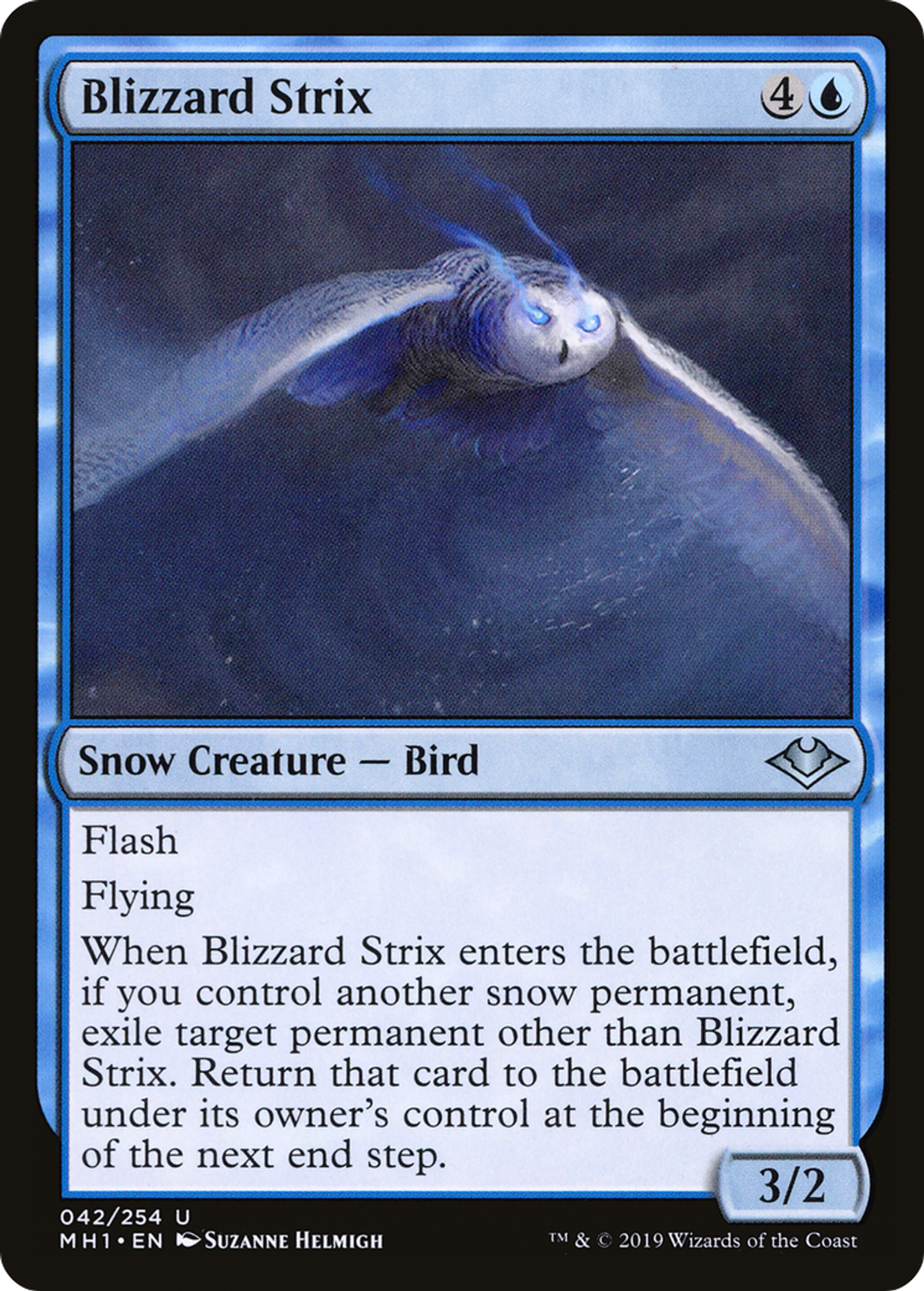 Blizzard Strix — Modern Horizons — Magic: The Gathering