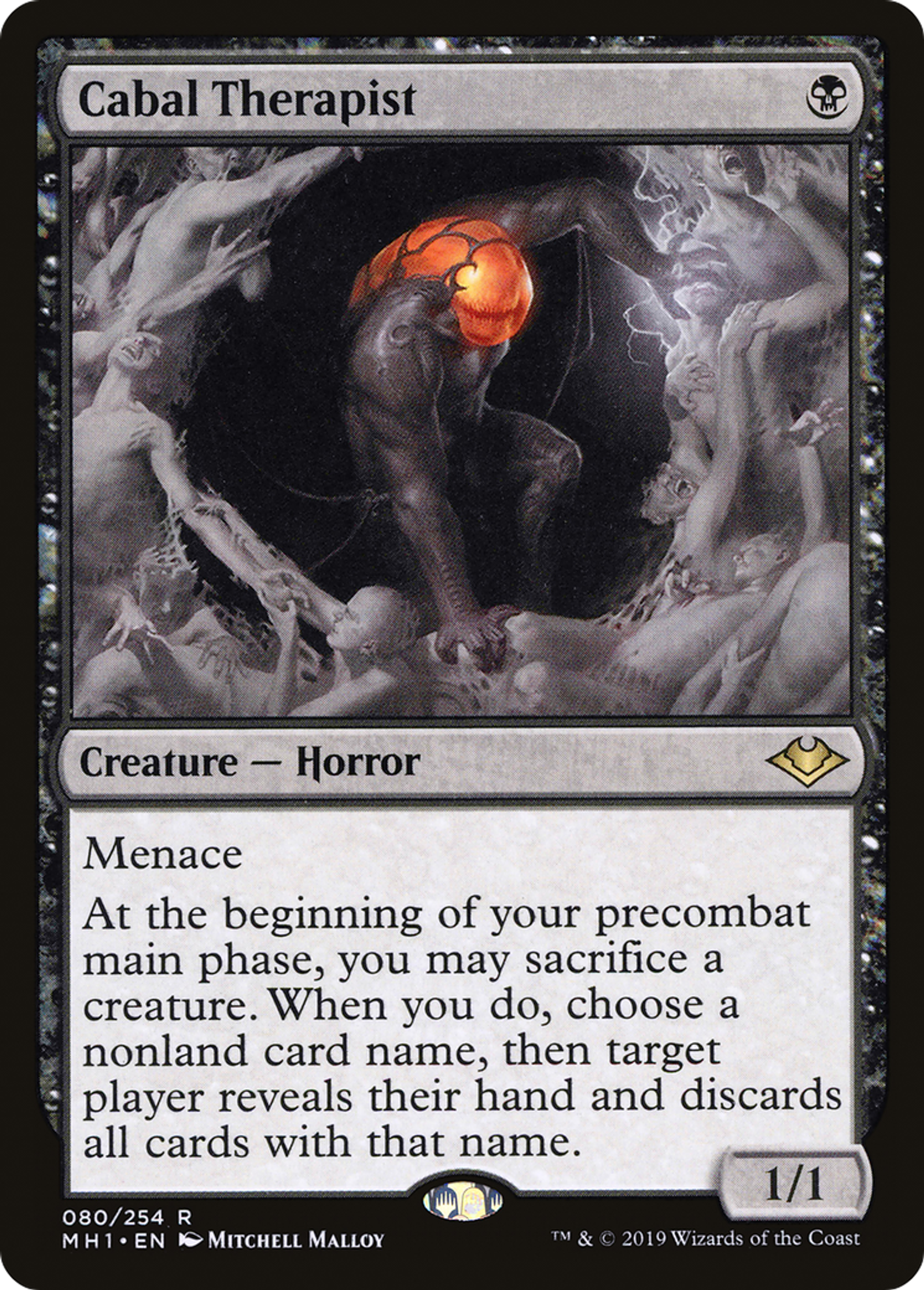 Cabal Therapist — Modern Horizons — Magic: The Gathering