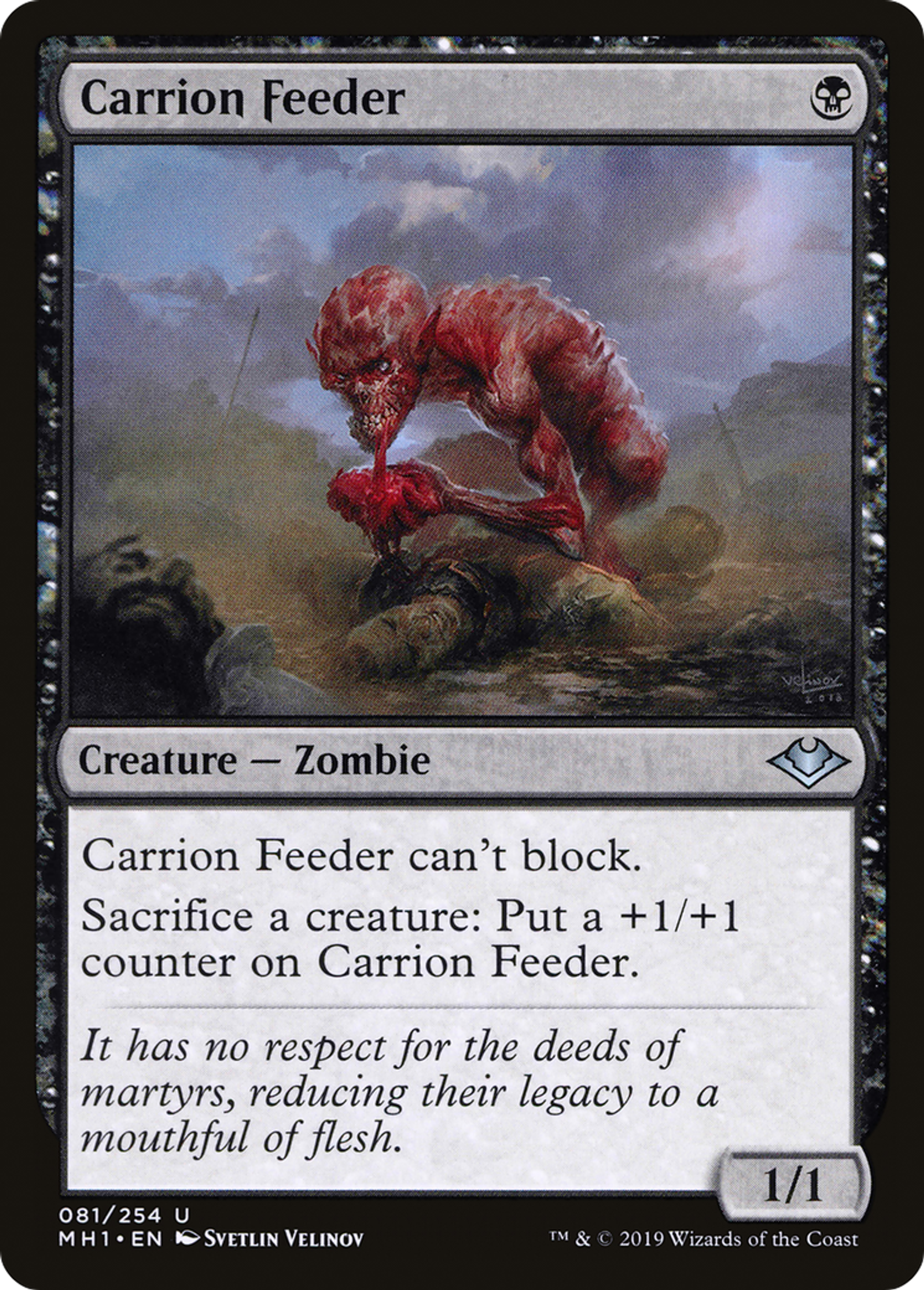 Carrion Feeder — Modern Horizons — Magic: The Gathering