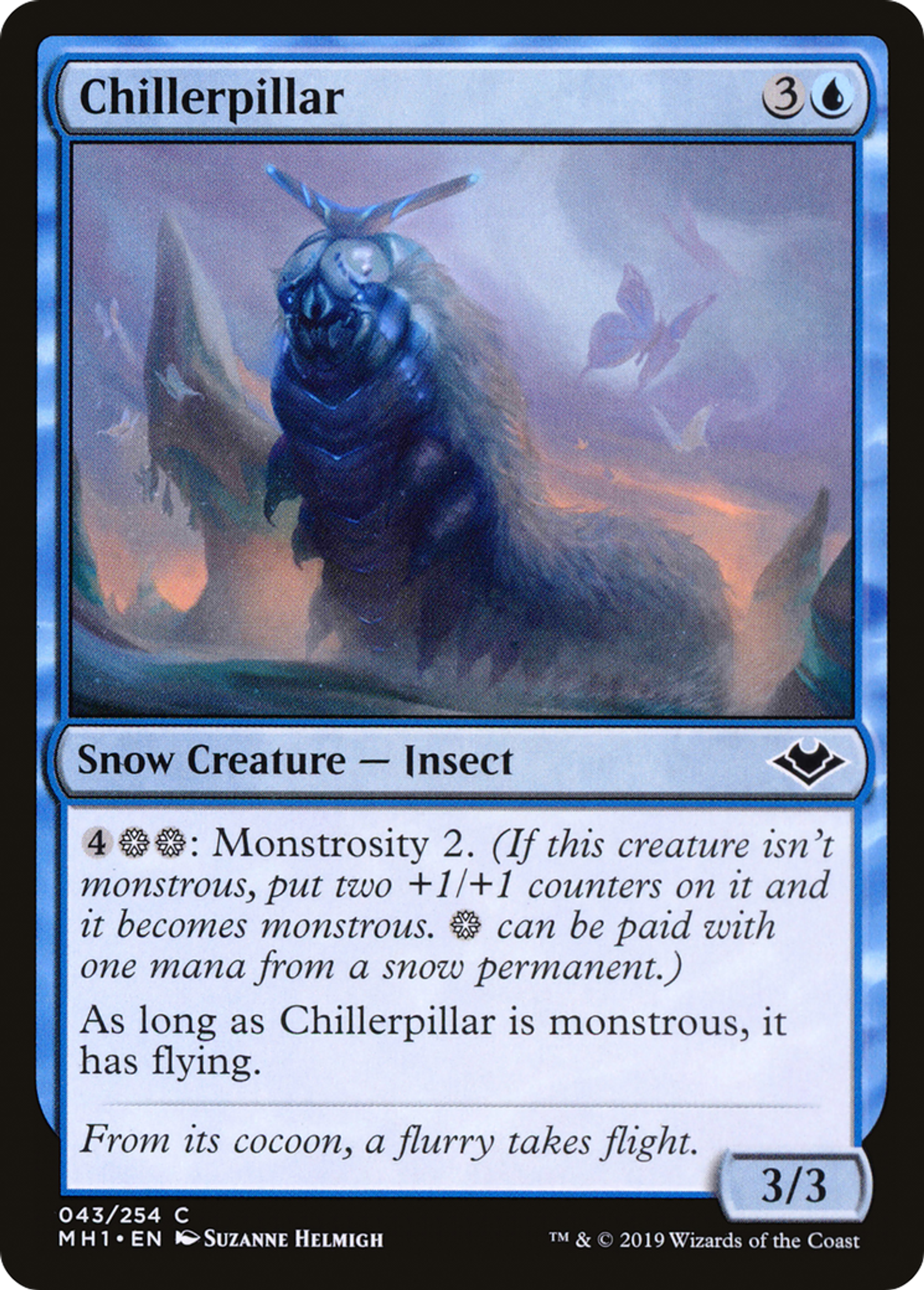 Chenille des neiges — Modern Horizons — Magic: The Gathering
